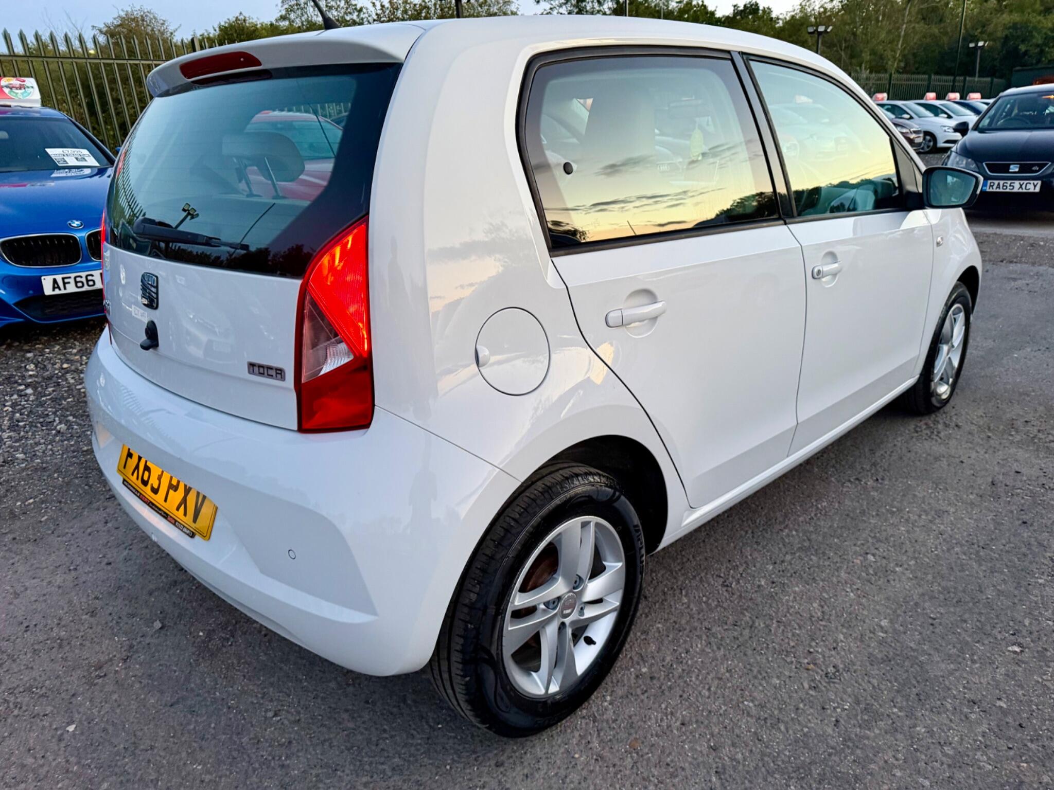 Seat Mii view 22