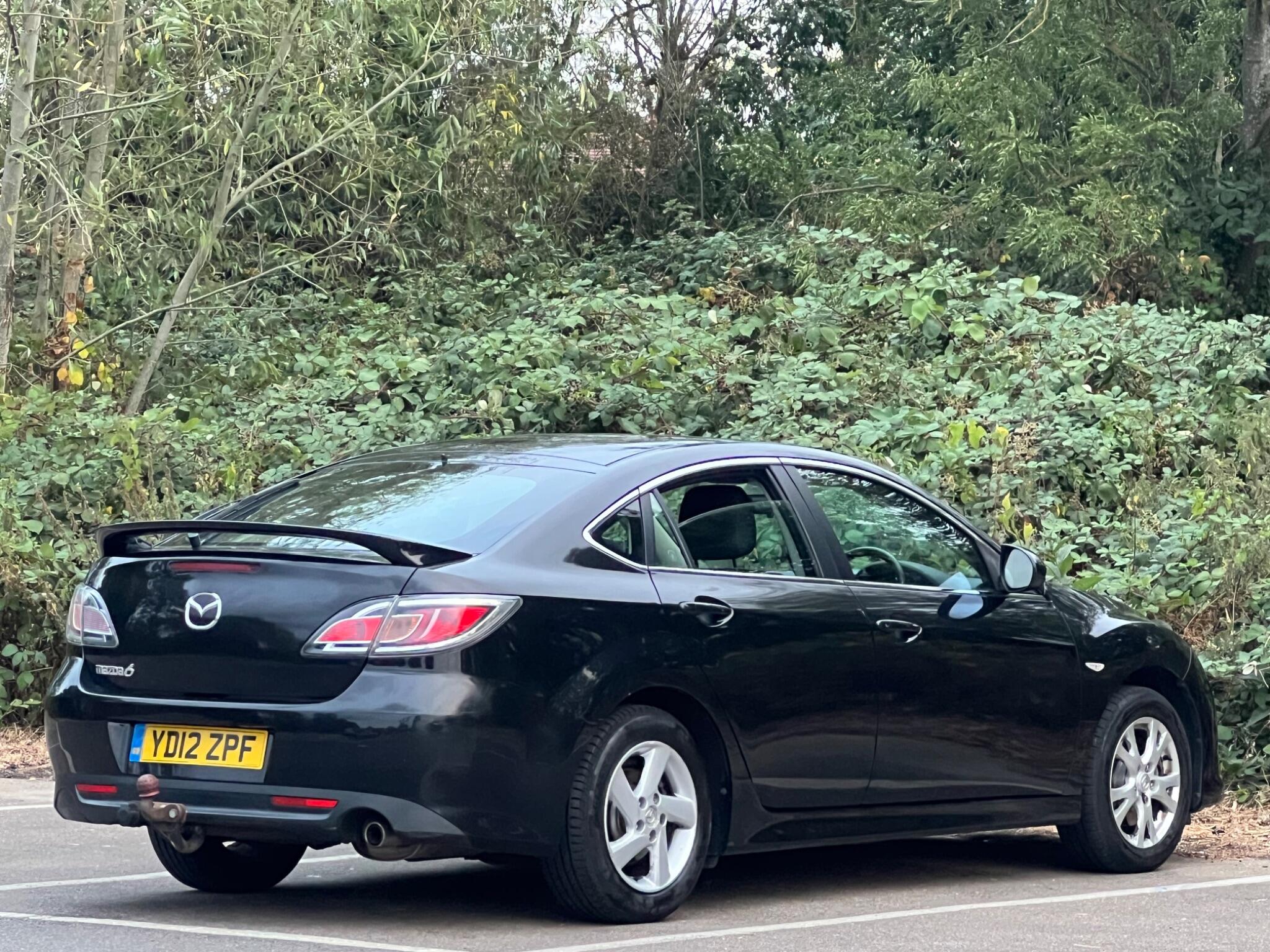 Mazda Mazda6 view 9