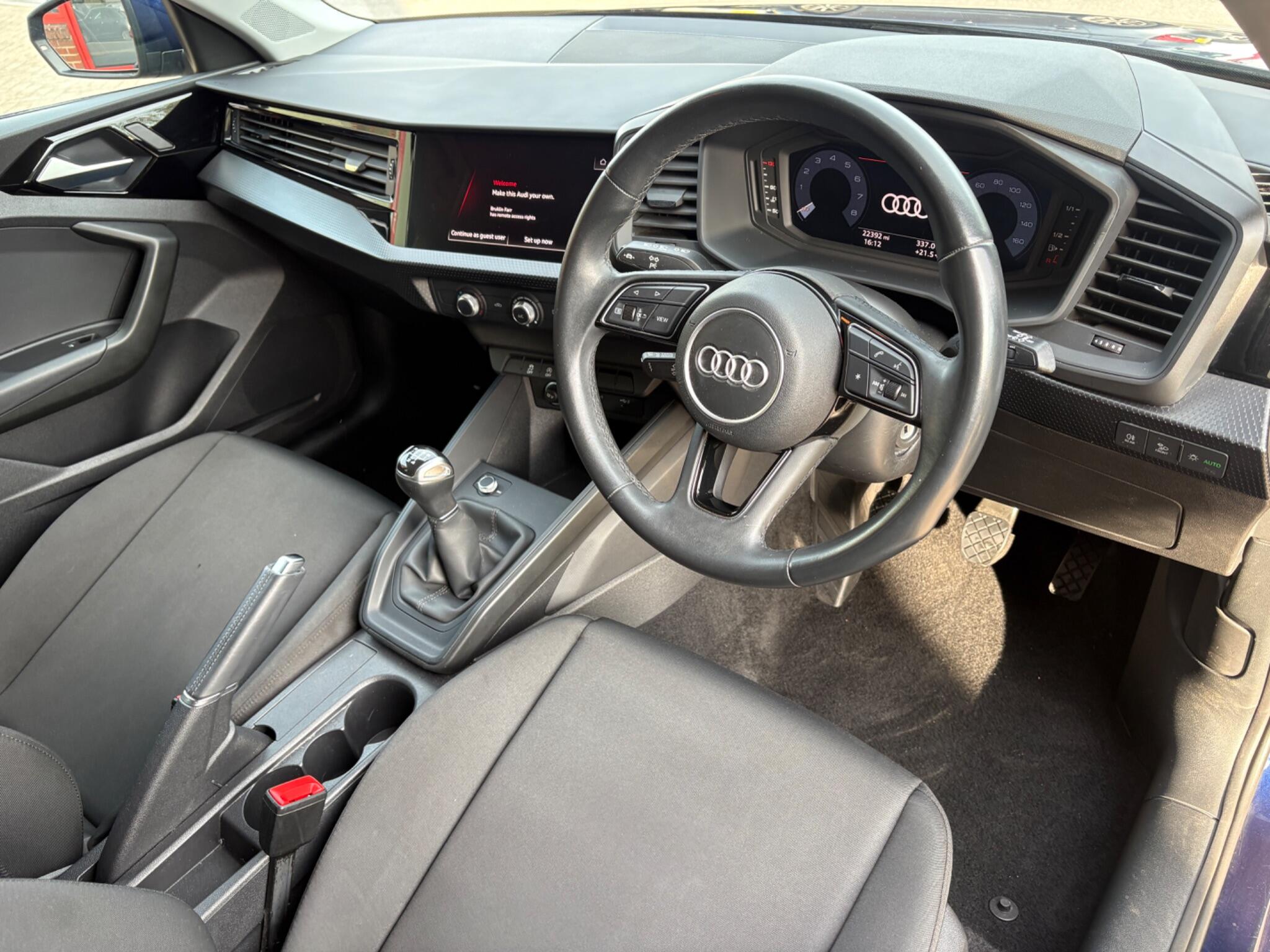 Audi A1 view 10