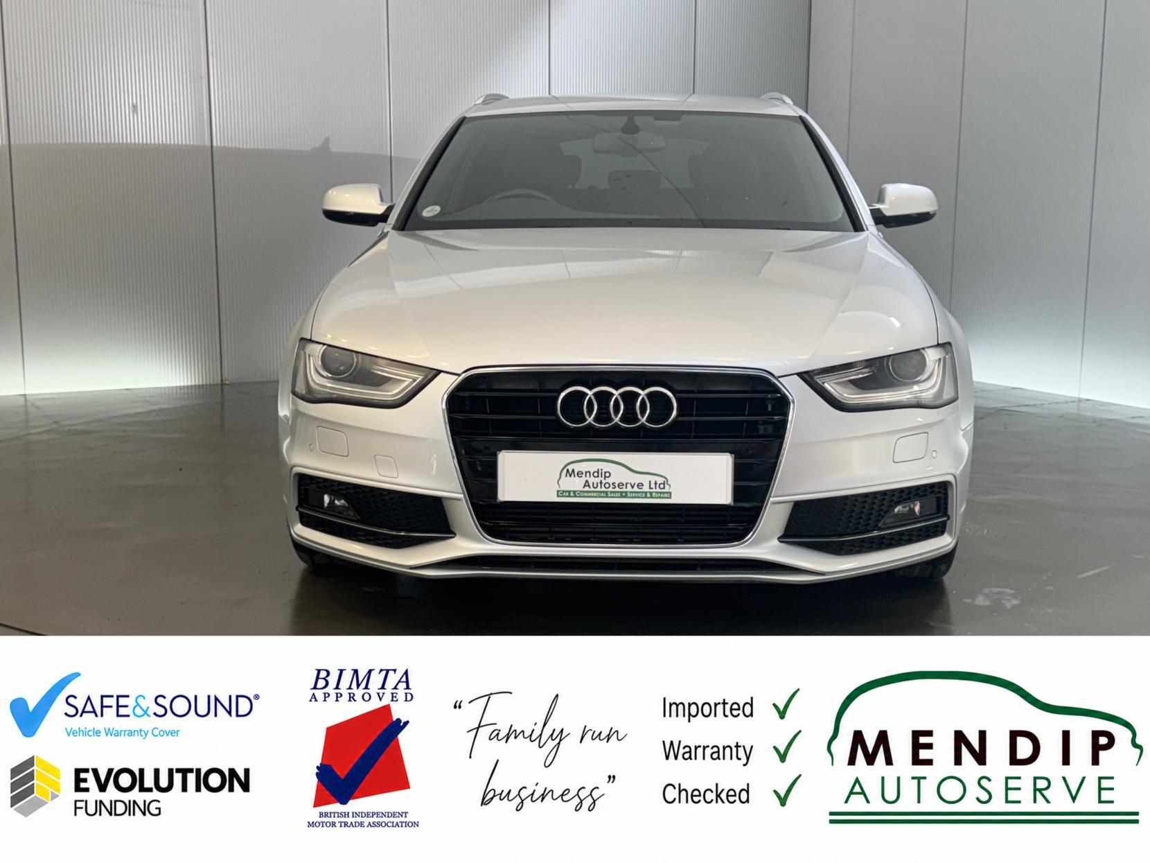 Audi A4 Avant view 38