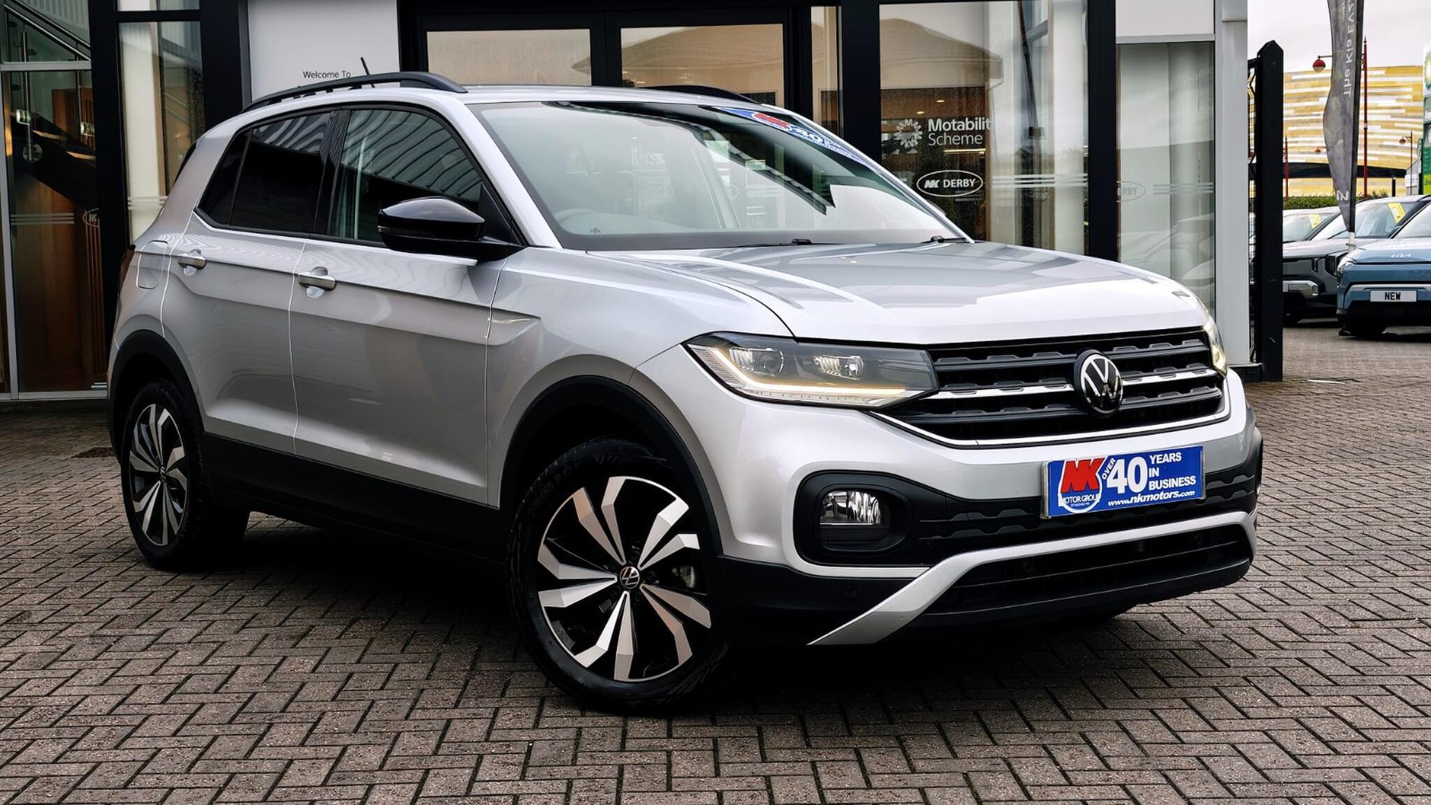 Volkswagen T-Cross view 2