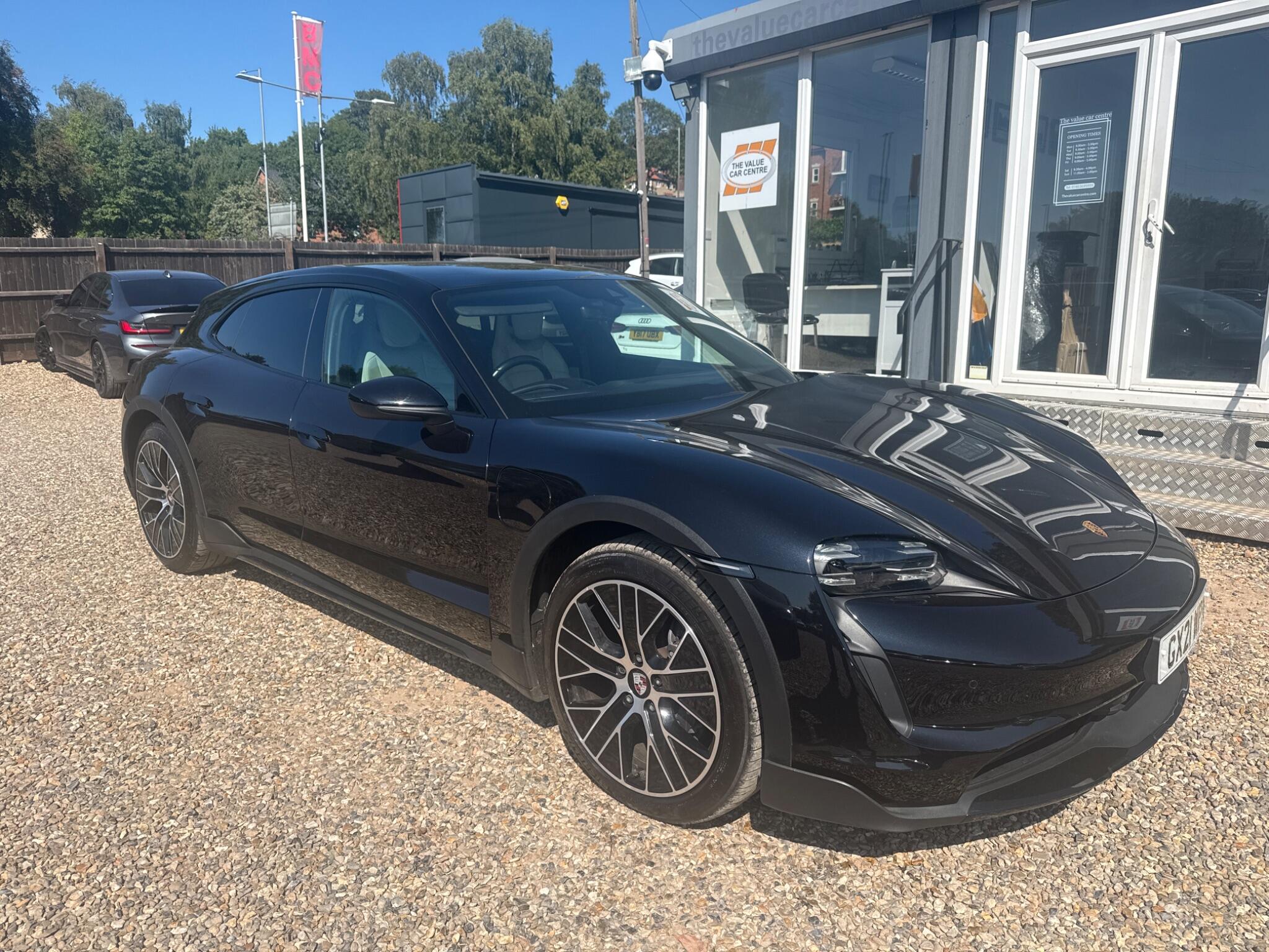 2021 Porsche Taycan in Black for sale