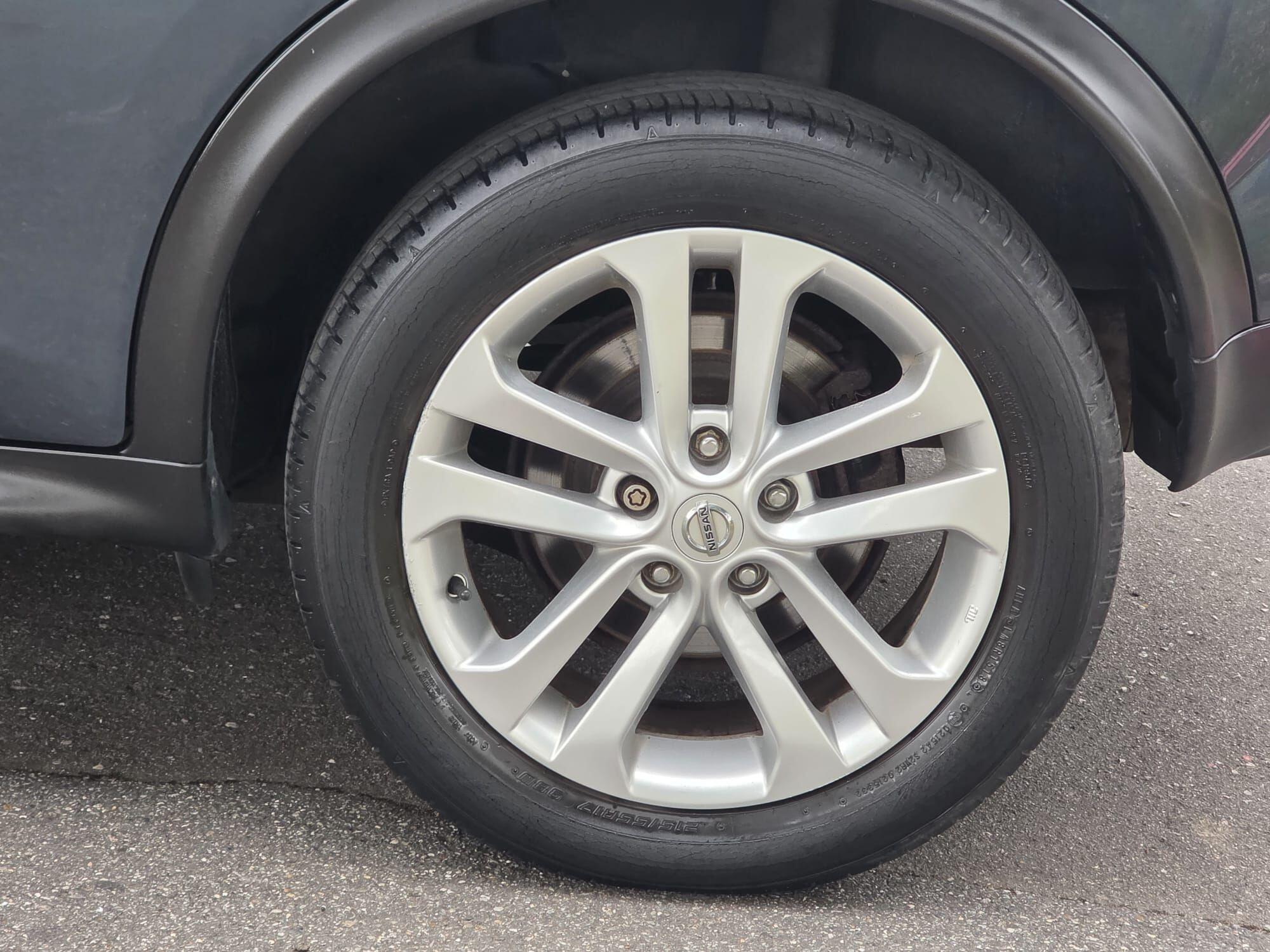 Nissan Juke view 24