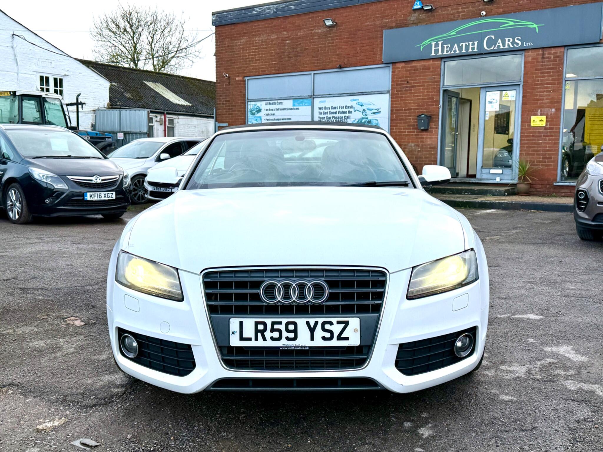 2009 Audi A5 Cabriolet image 19