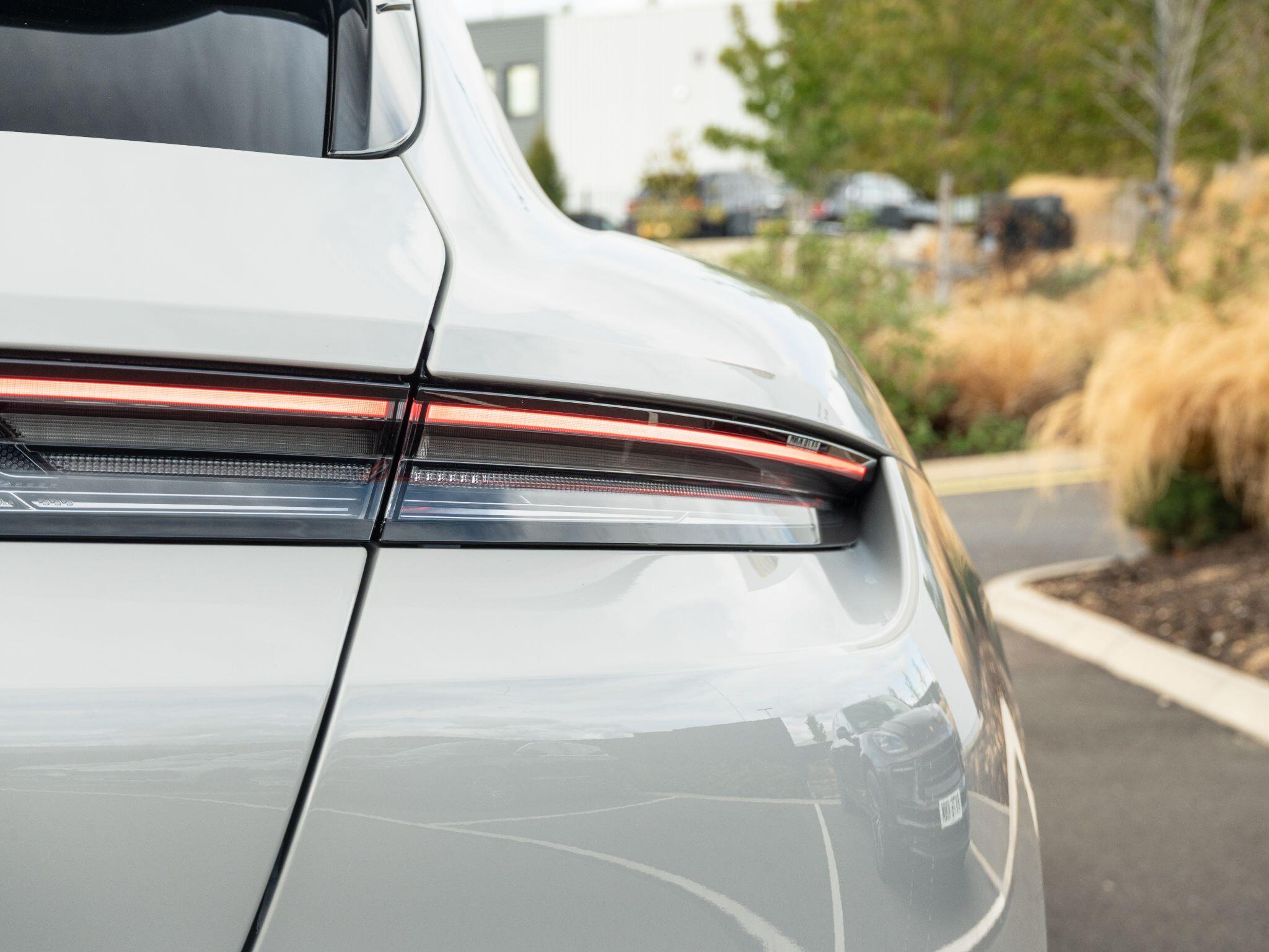 Porsche Taycan view 17