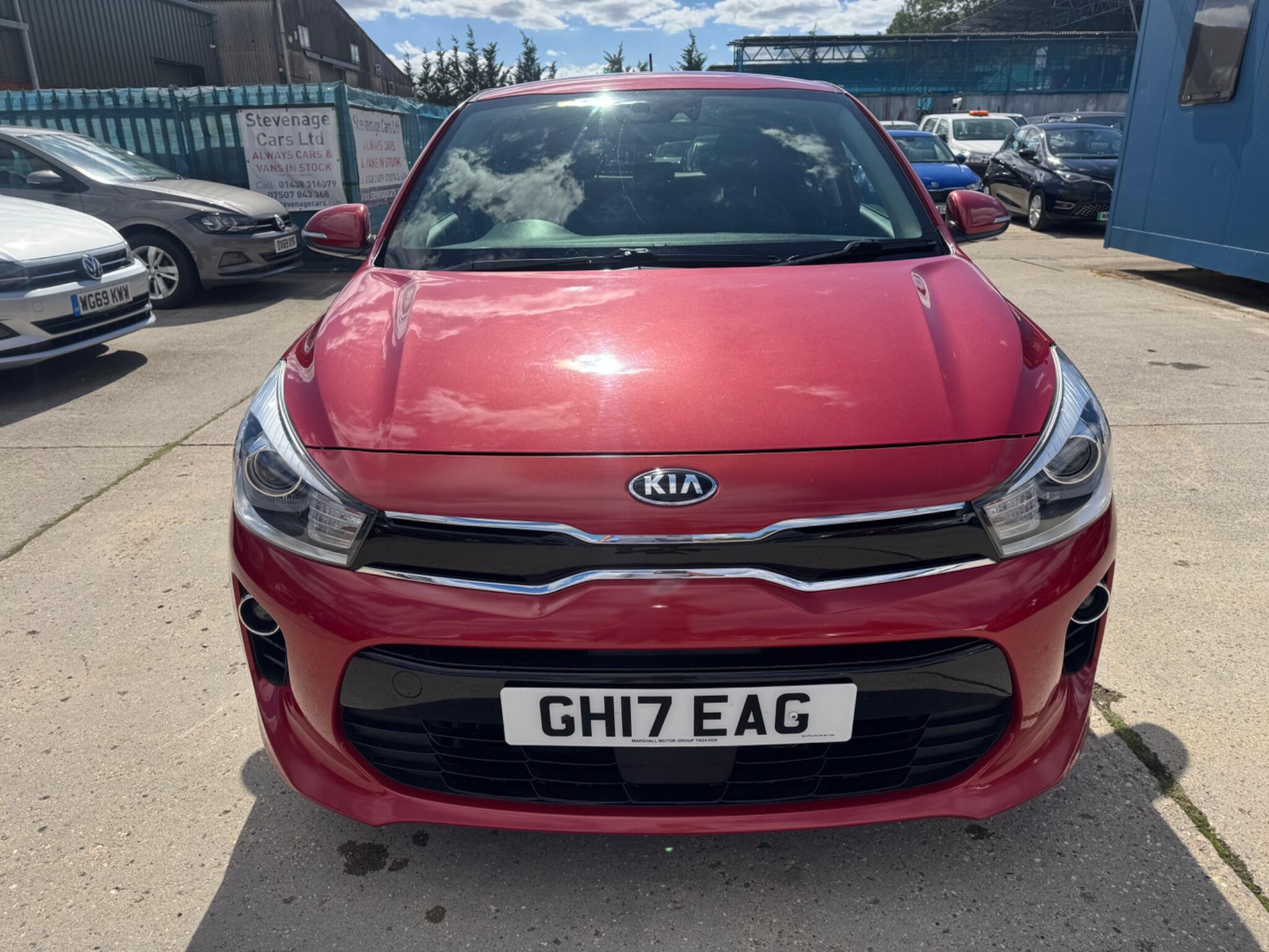 Kia Rio view 6