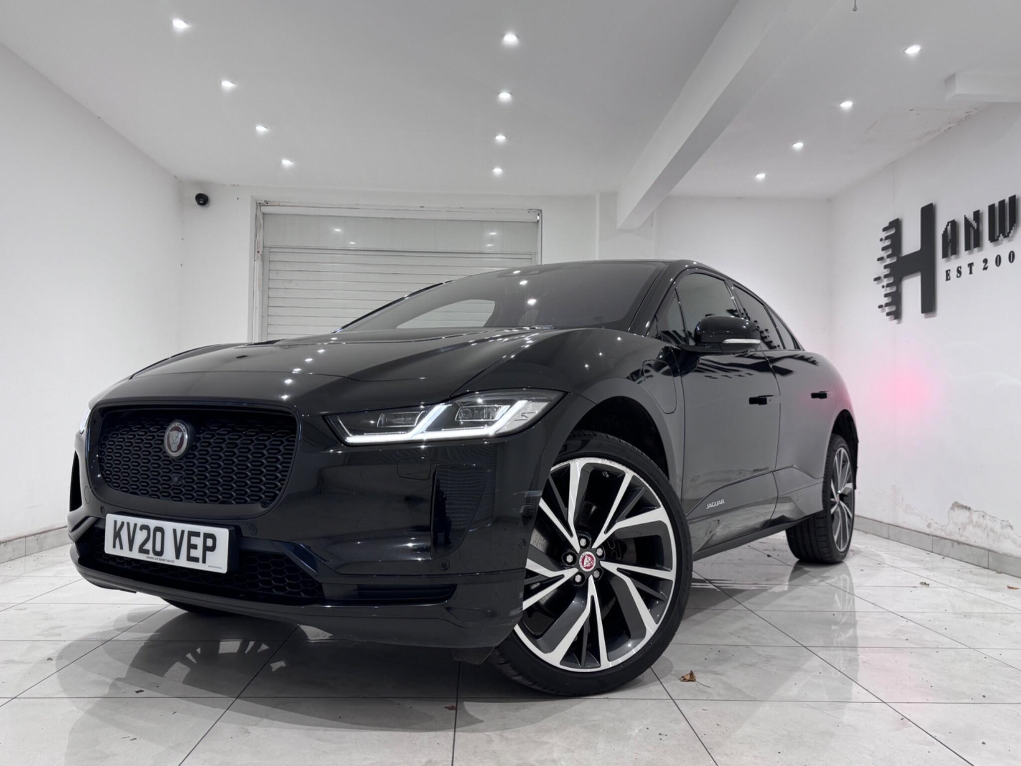 Jaguar I-Pace view 4