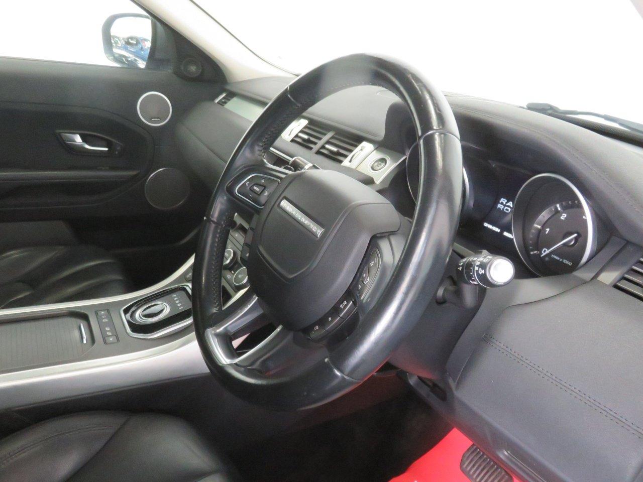 Land Rover Range Rover Evoque view 45