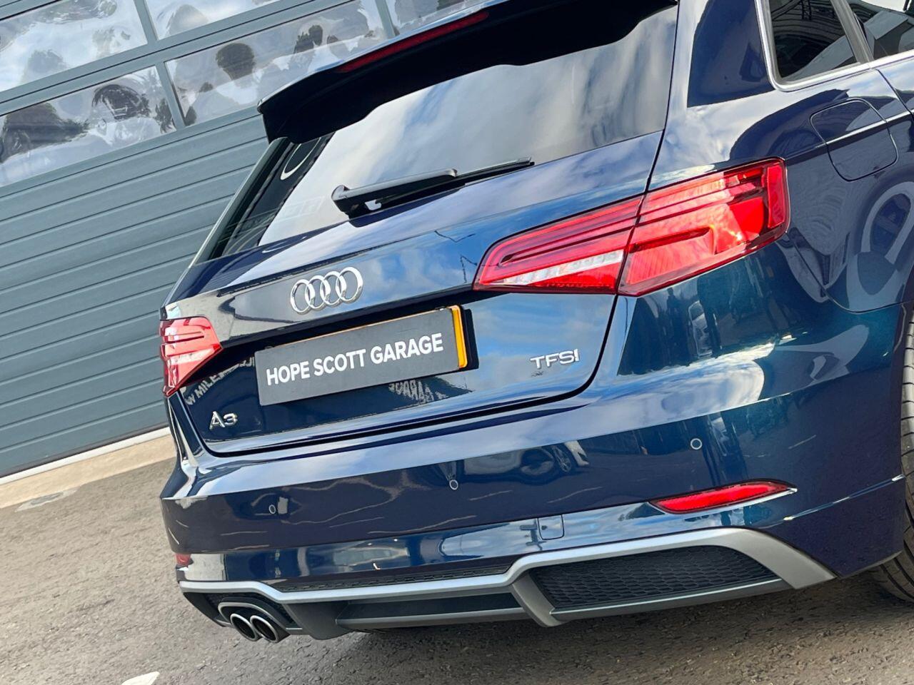 Audi A3 view 19
