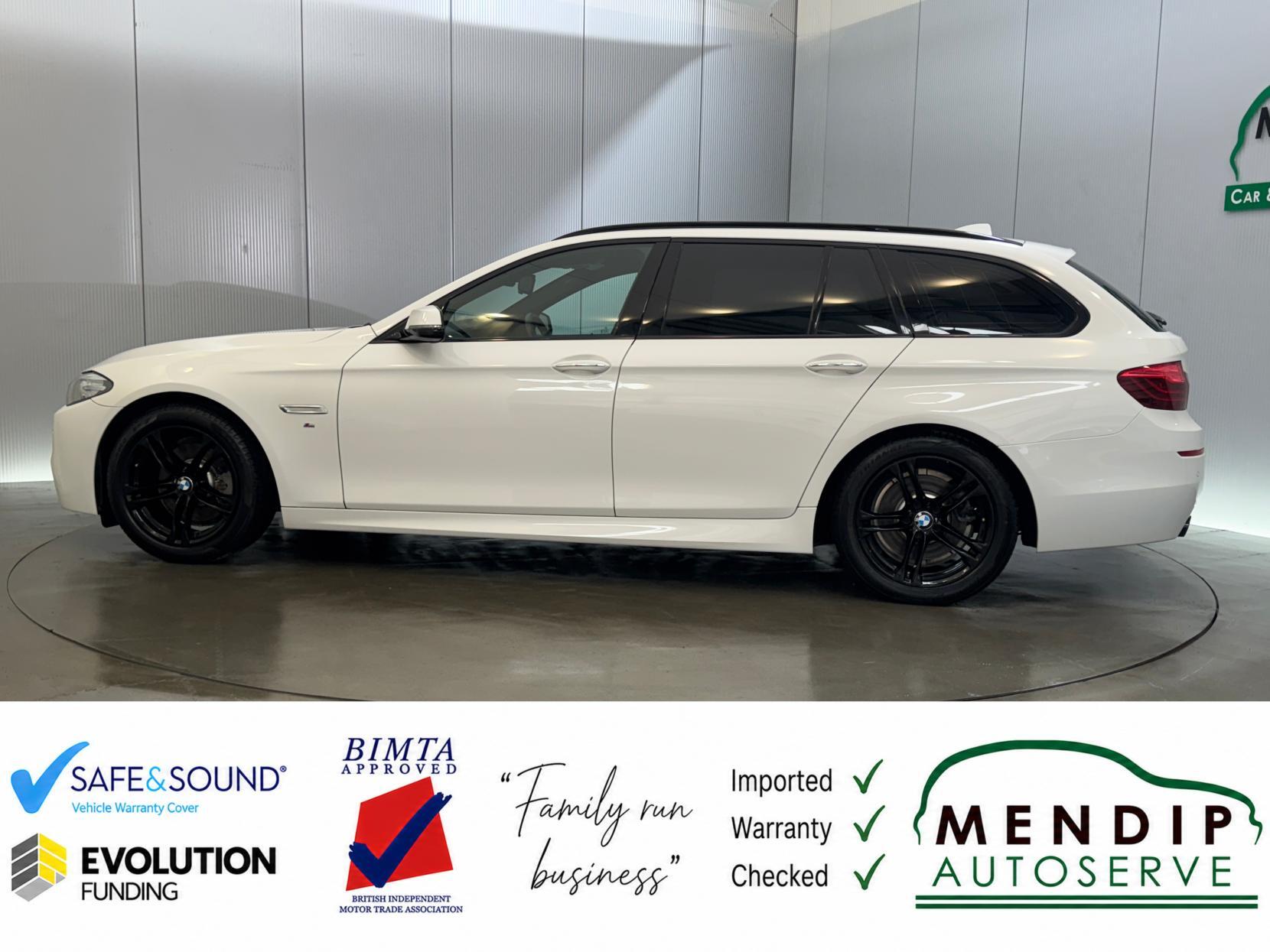 BMW 5 Series view 9