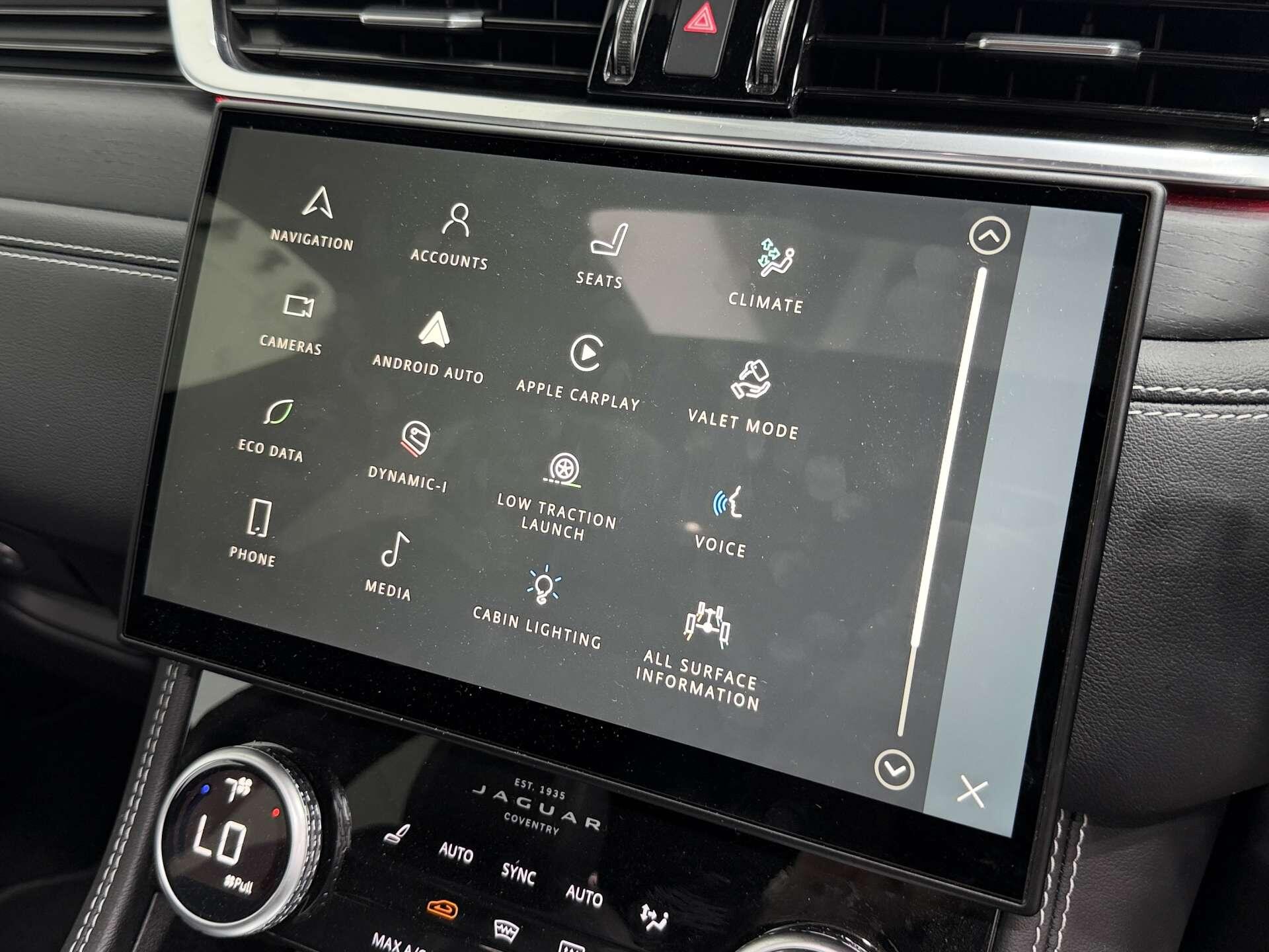 Jaguar F-Pace view 39