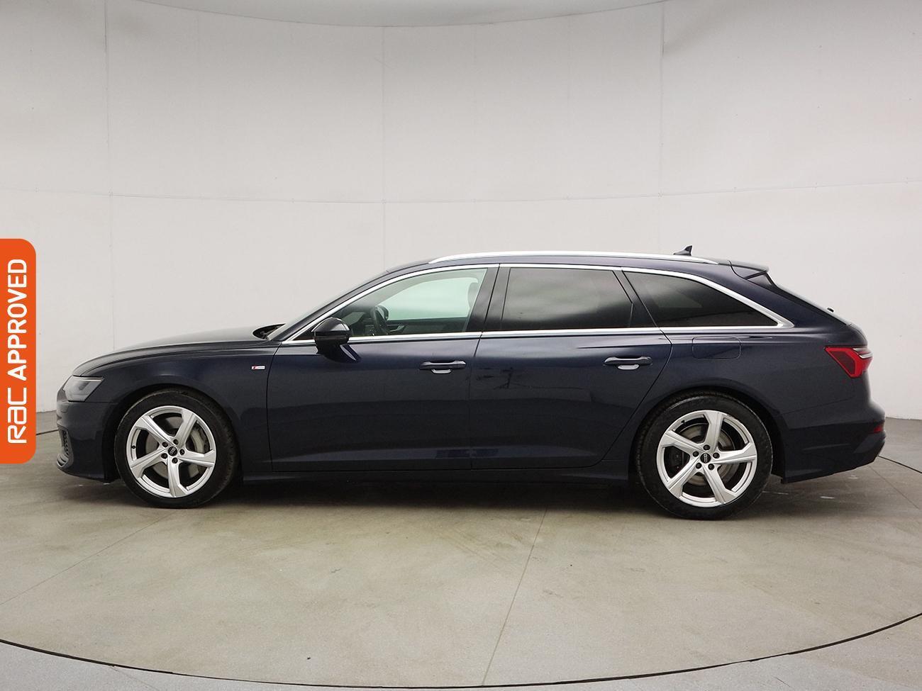 Audi A6 view 34