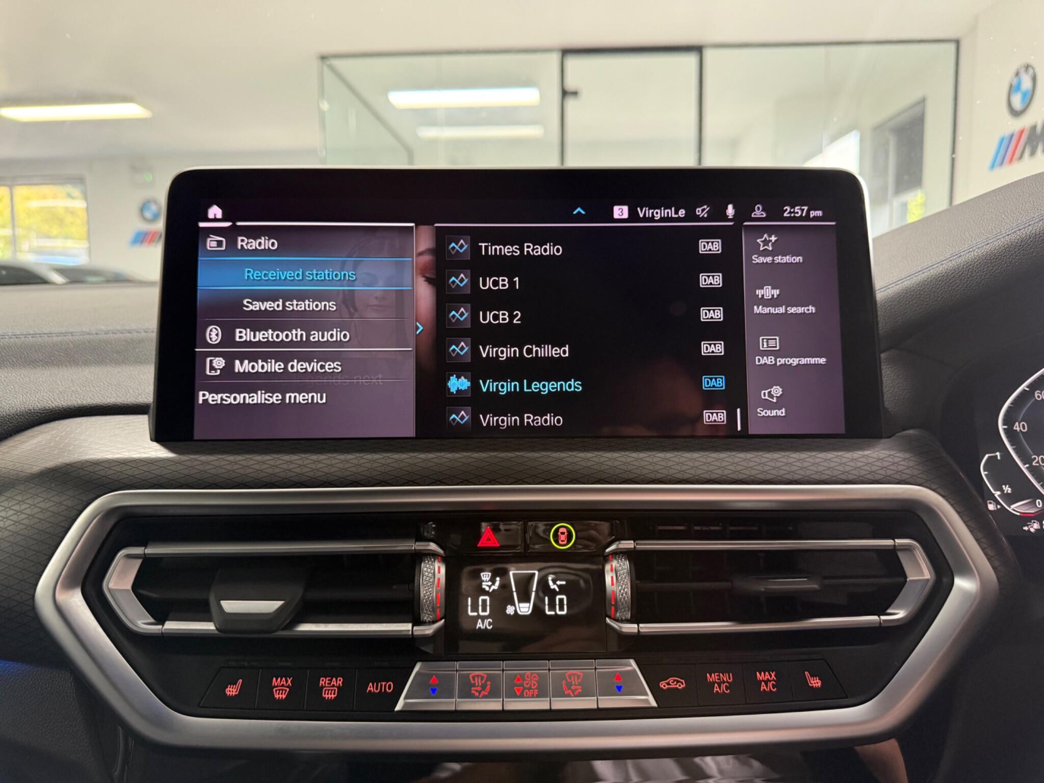 BMW X3 view 18