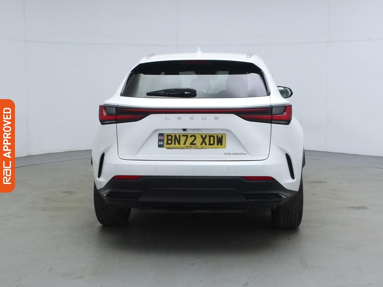 Lexus NX view 9