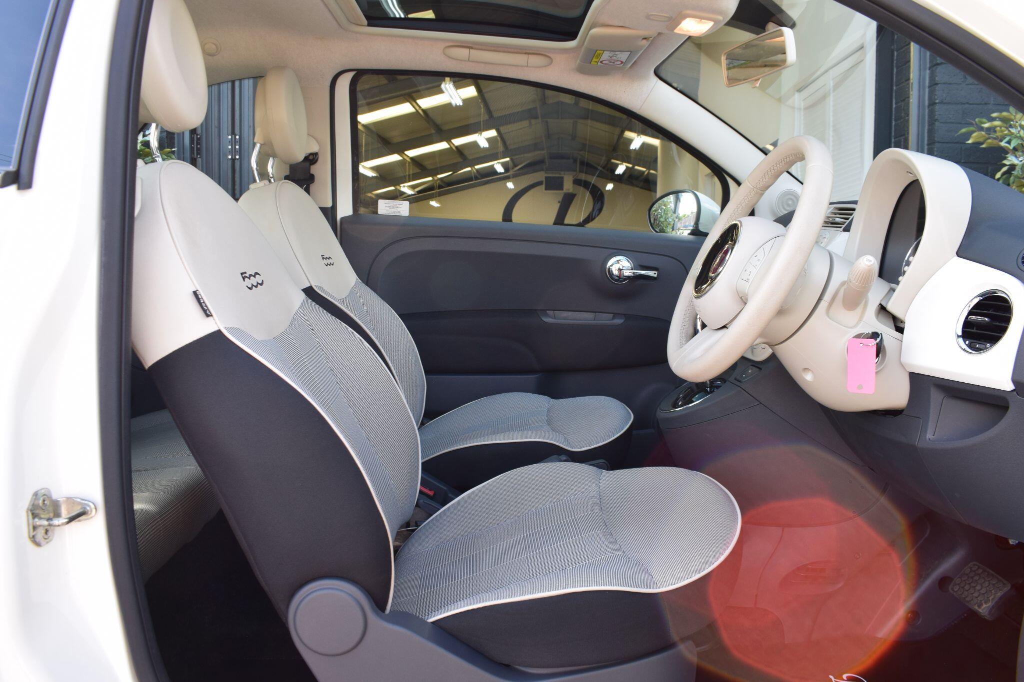 Fiat 500 view 11