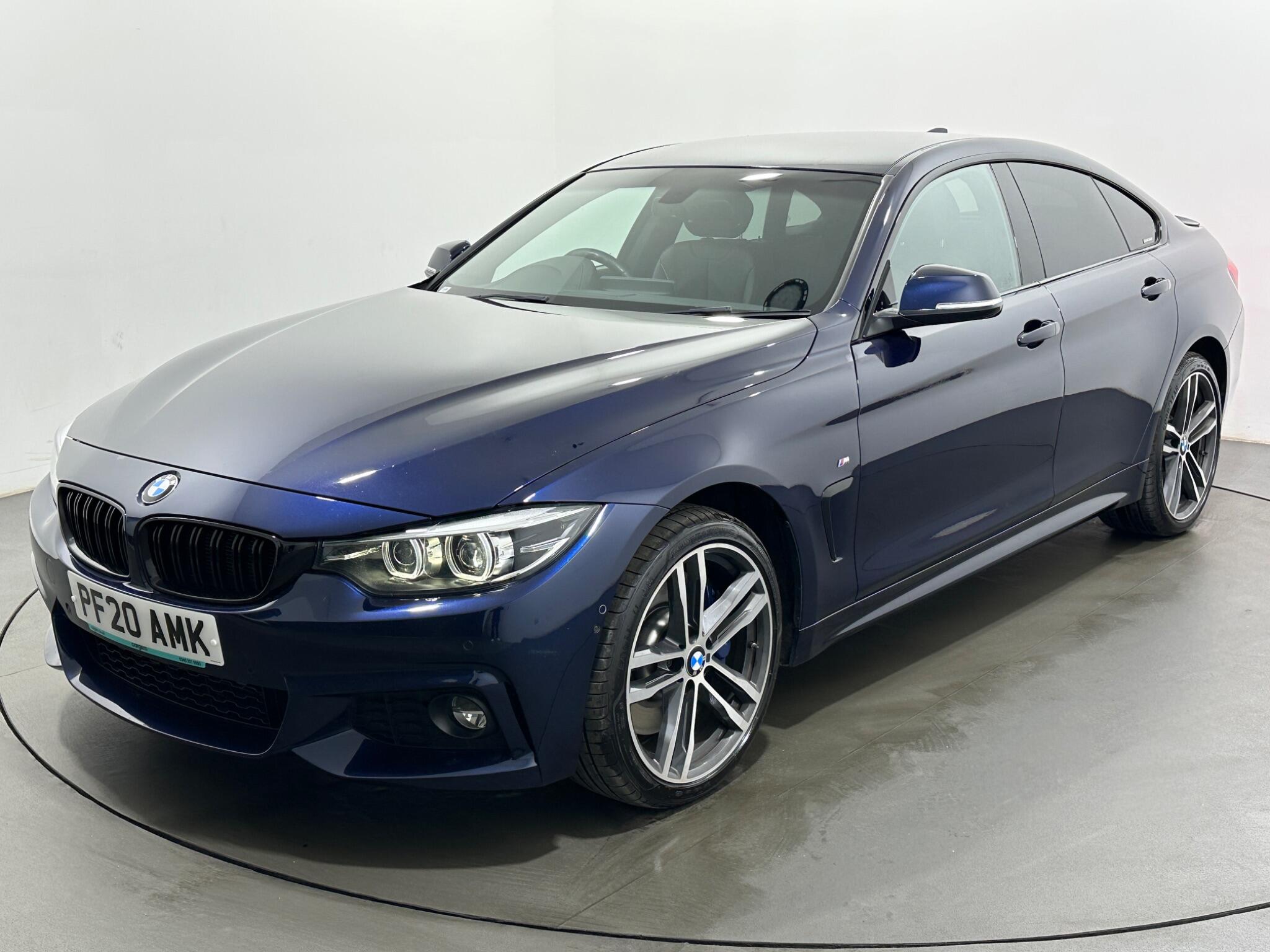 BMW 4 Series Gran Coupe view 55