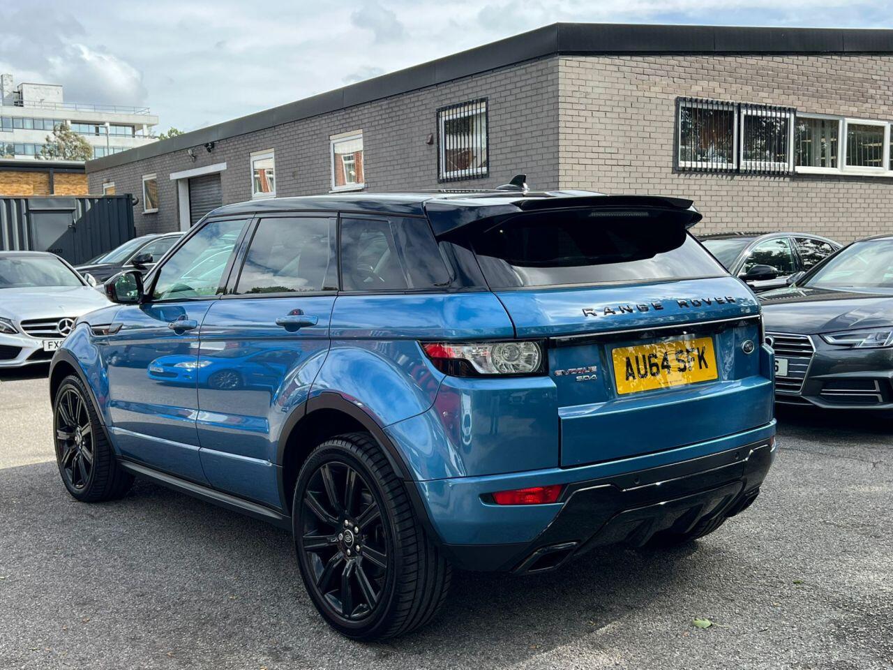 Land Rover Range Rover Evoque view 6