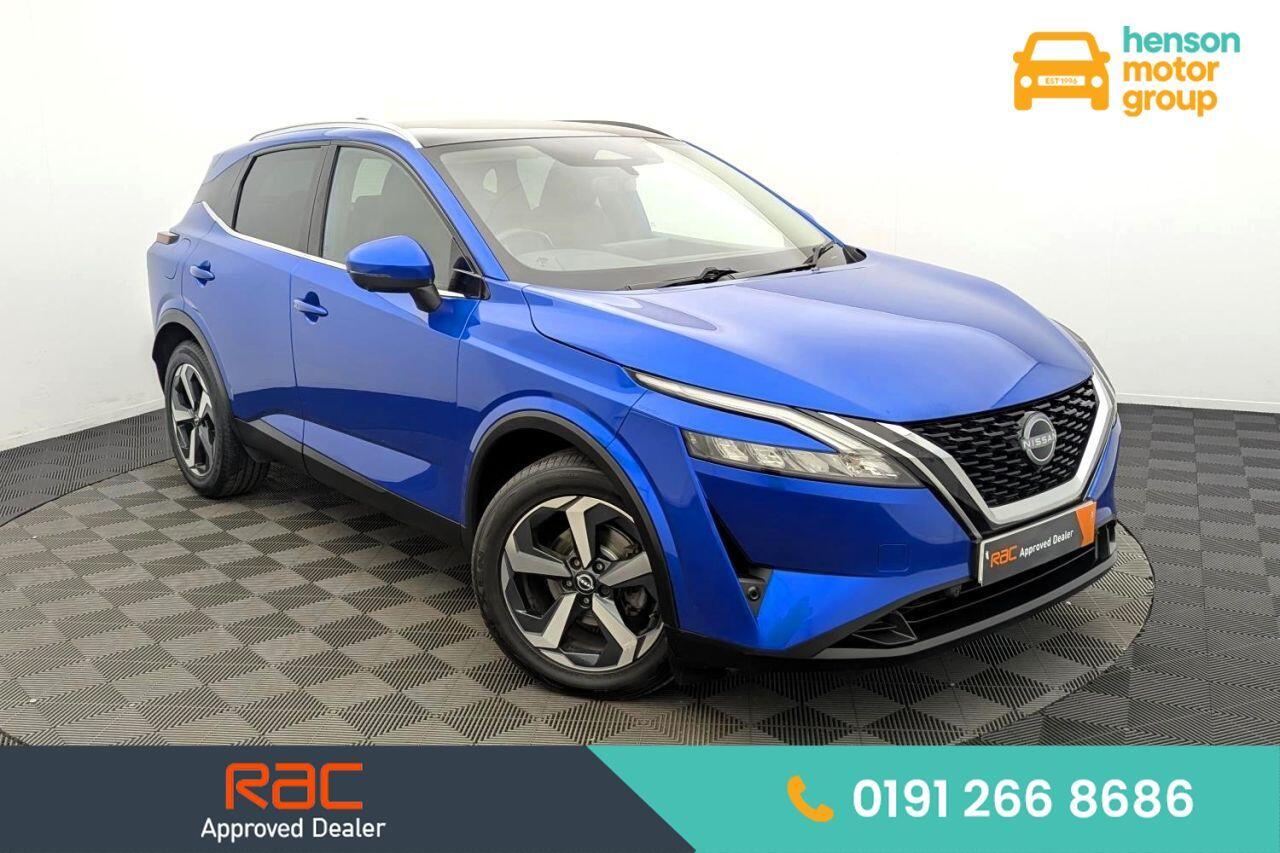 2022 Nissan Qashqai in Blue for sale