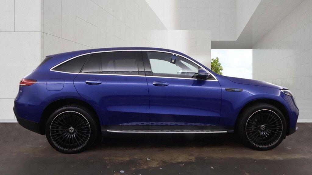 Mercedes-Benz Eqc view 5