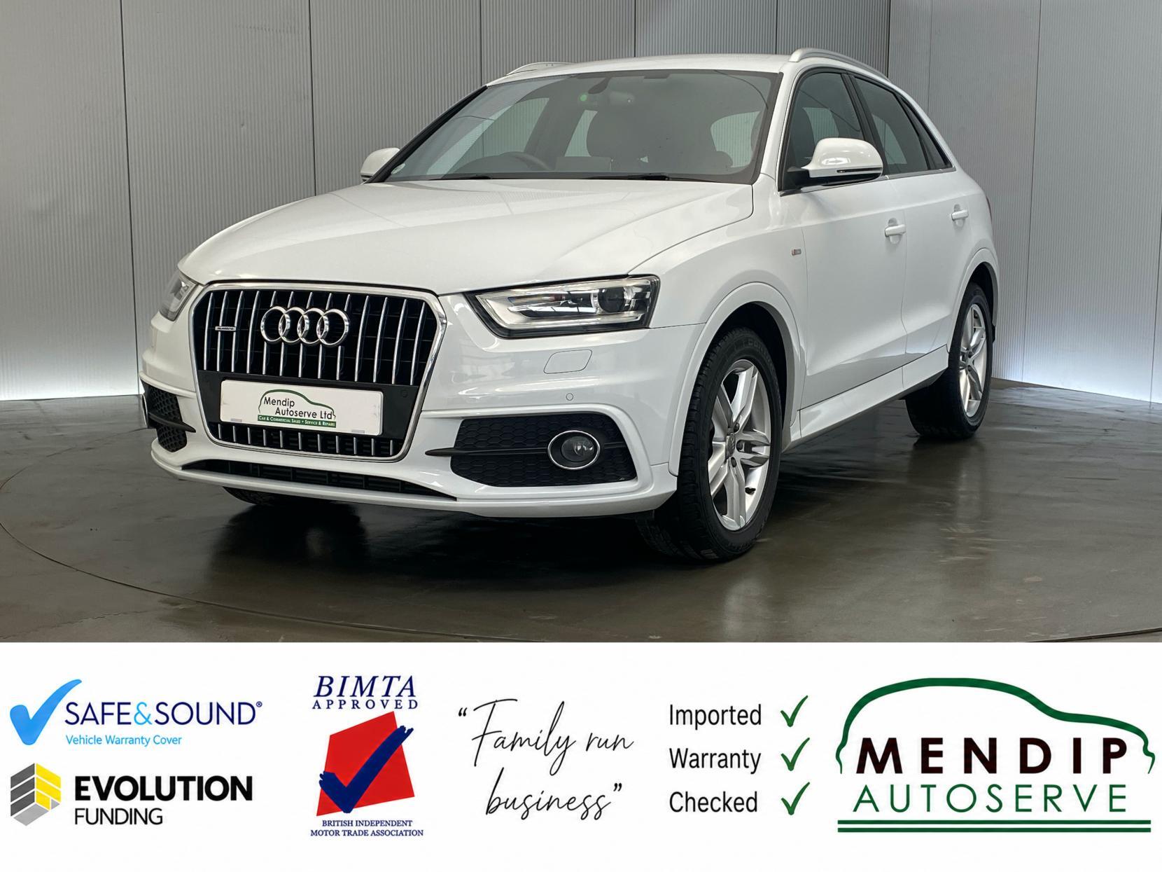 Audi Q3 view 26