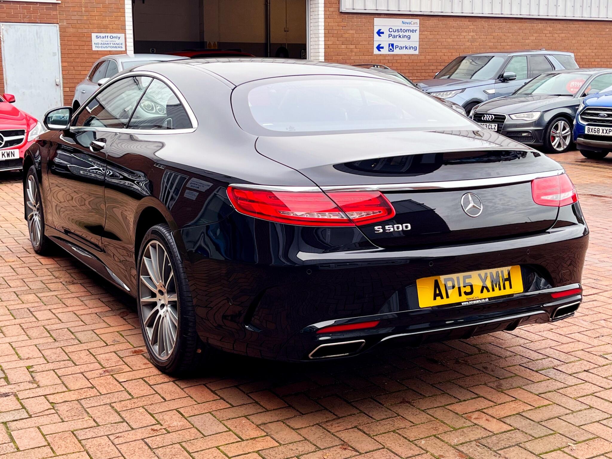 Mercedes-Benz S-Class view 25