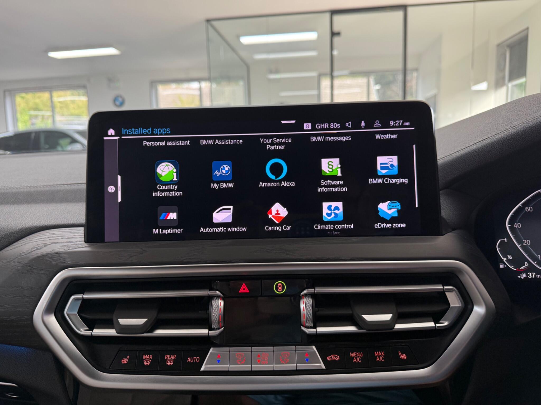 BMW X3 view 24