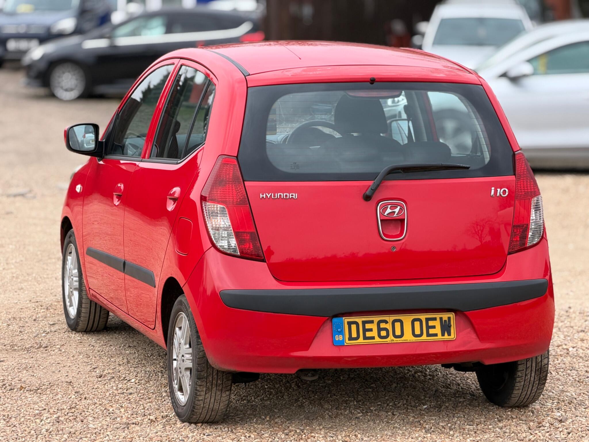 2010 Hyundai i10 1.2 Comfort Euro 4 5dr image 8