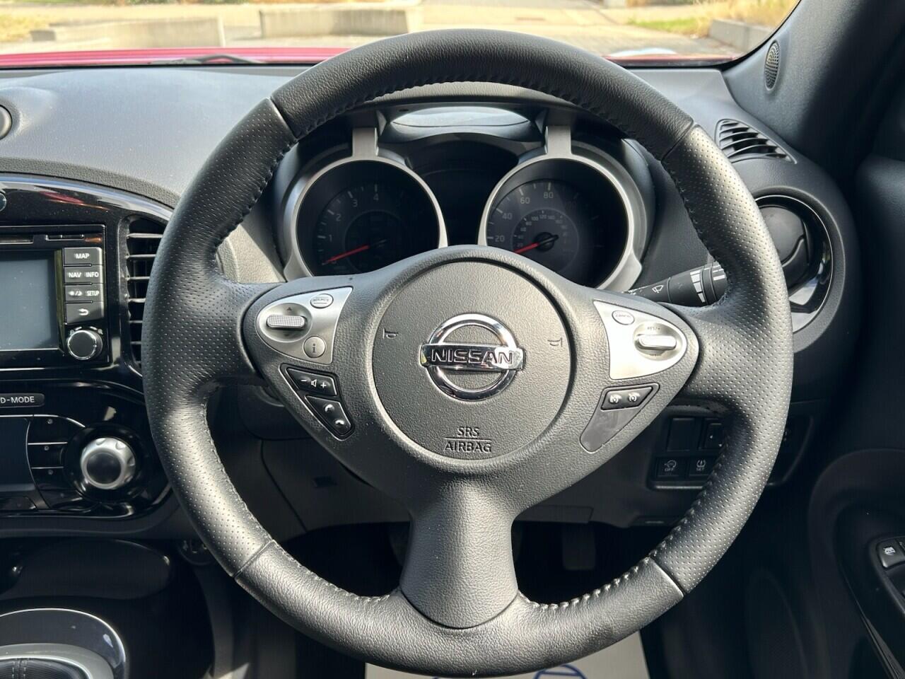 Nissan Juke view 25