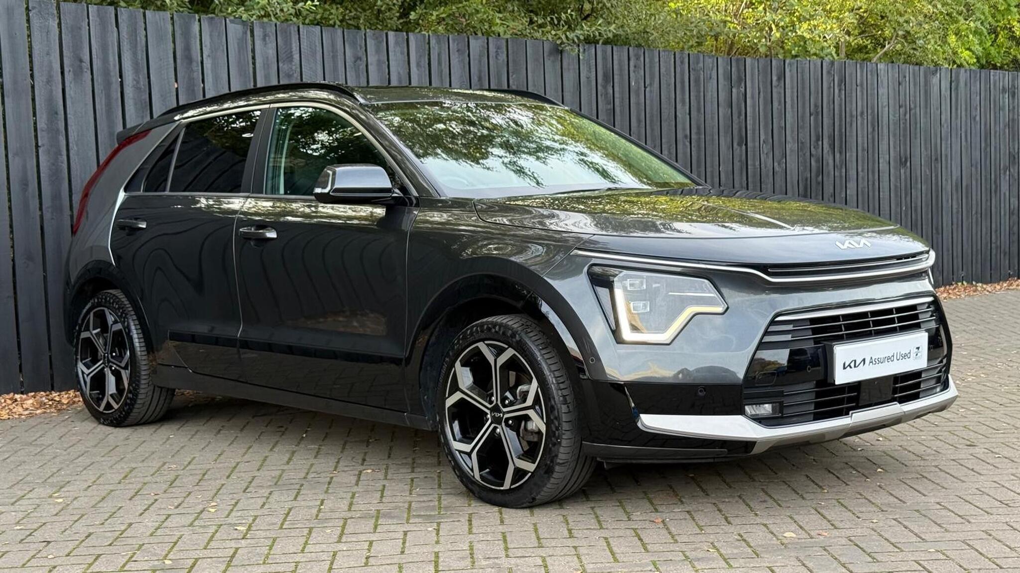 Kia Niro view 12