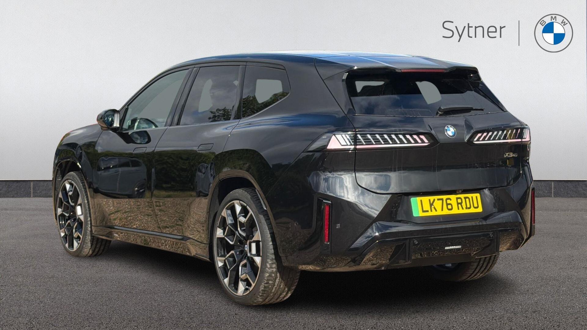 BMW Ix3 view 2