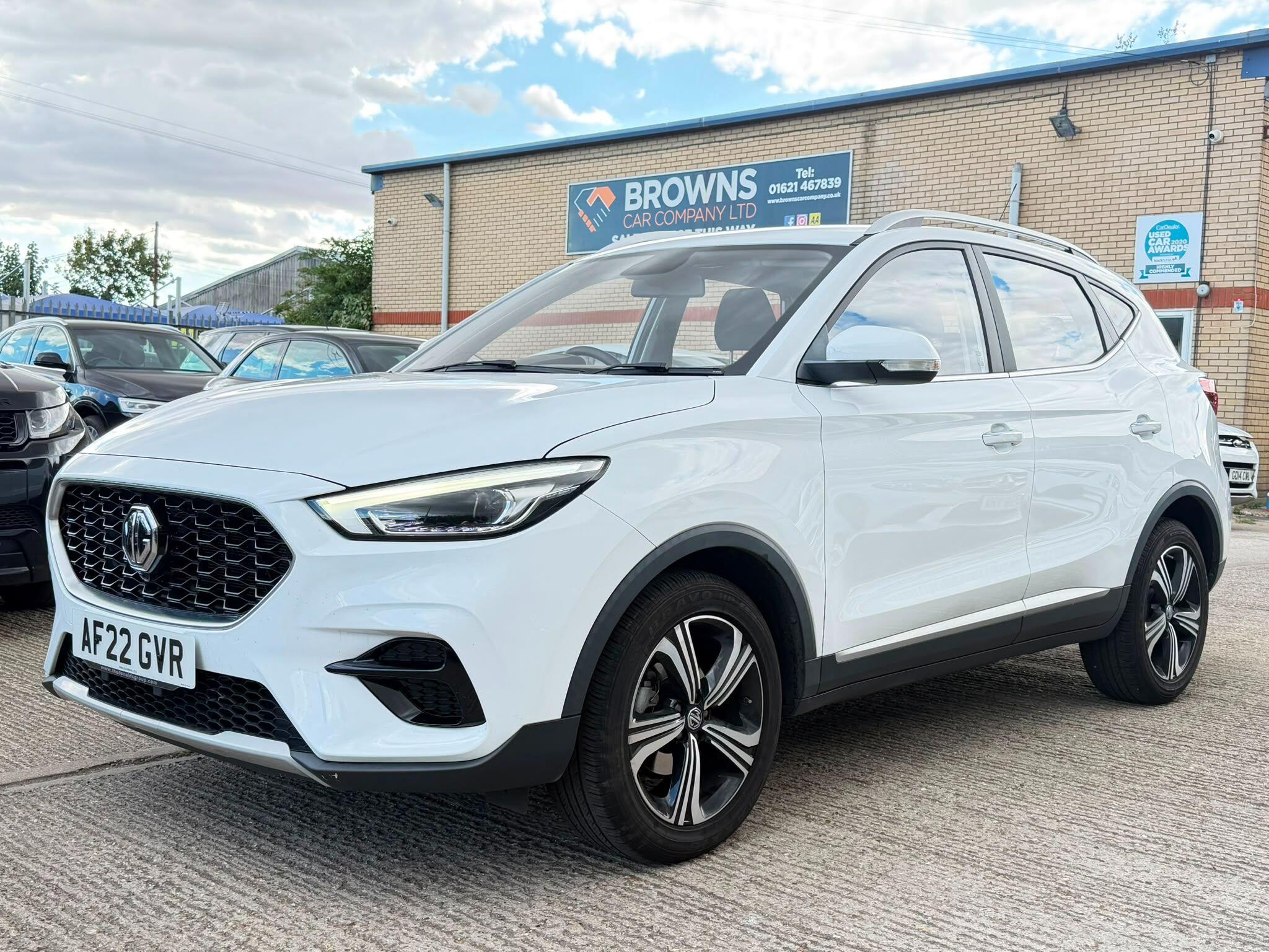 MG ZS view 7