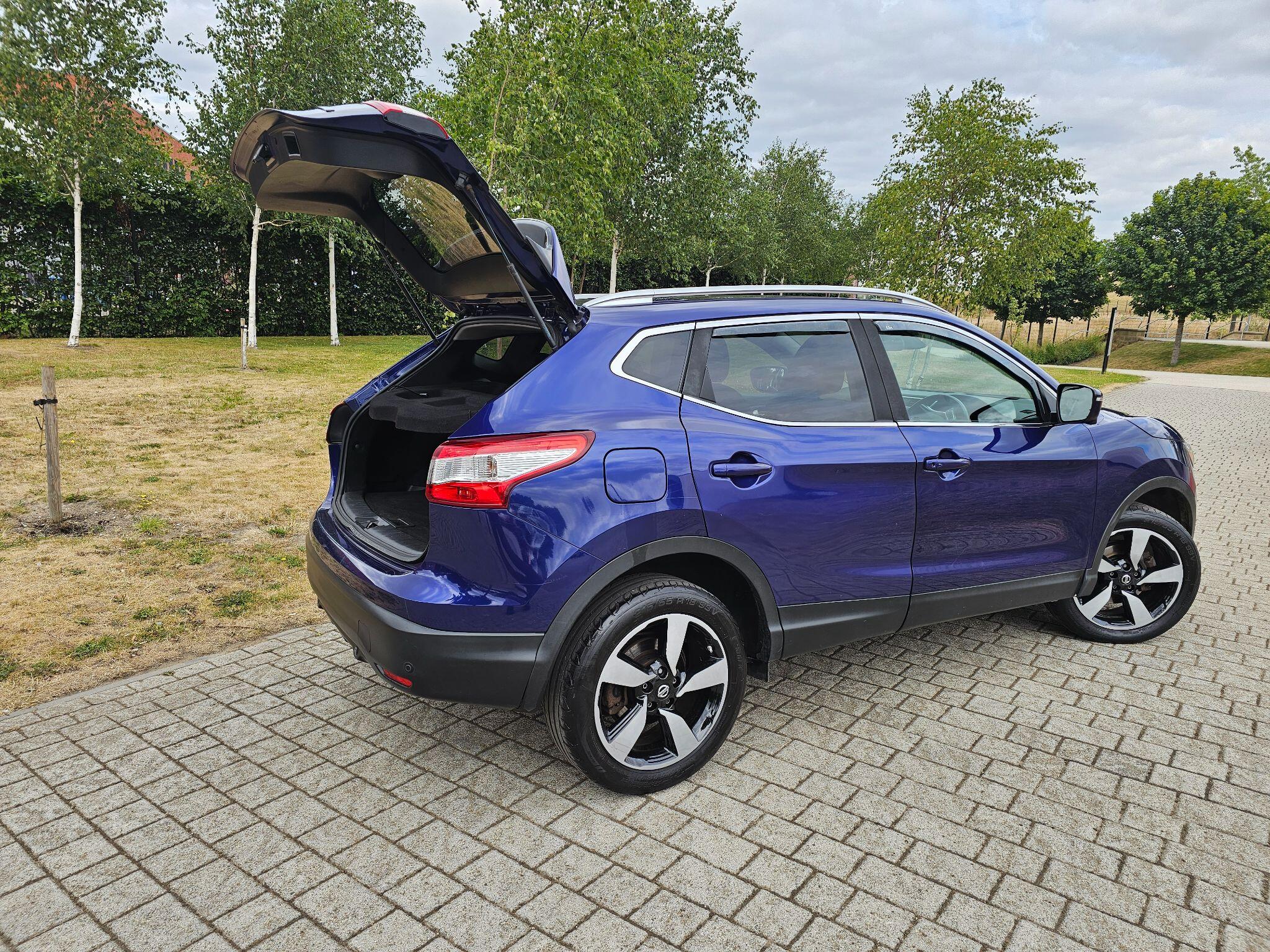 Nissan Qashqai view 16