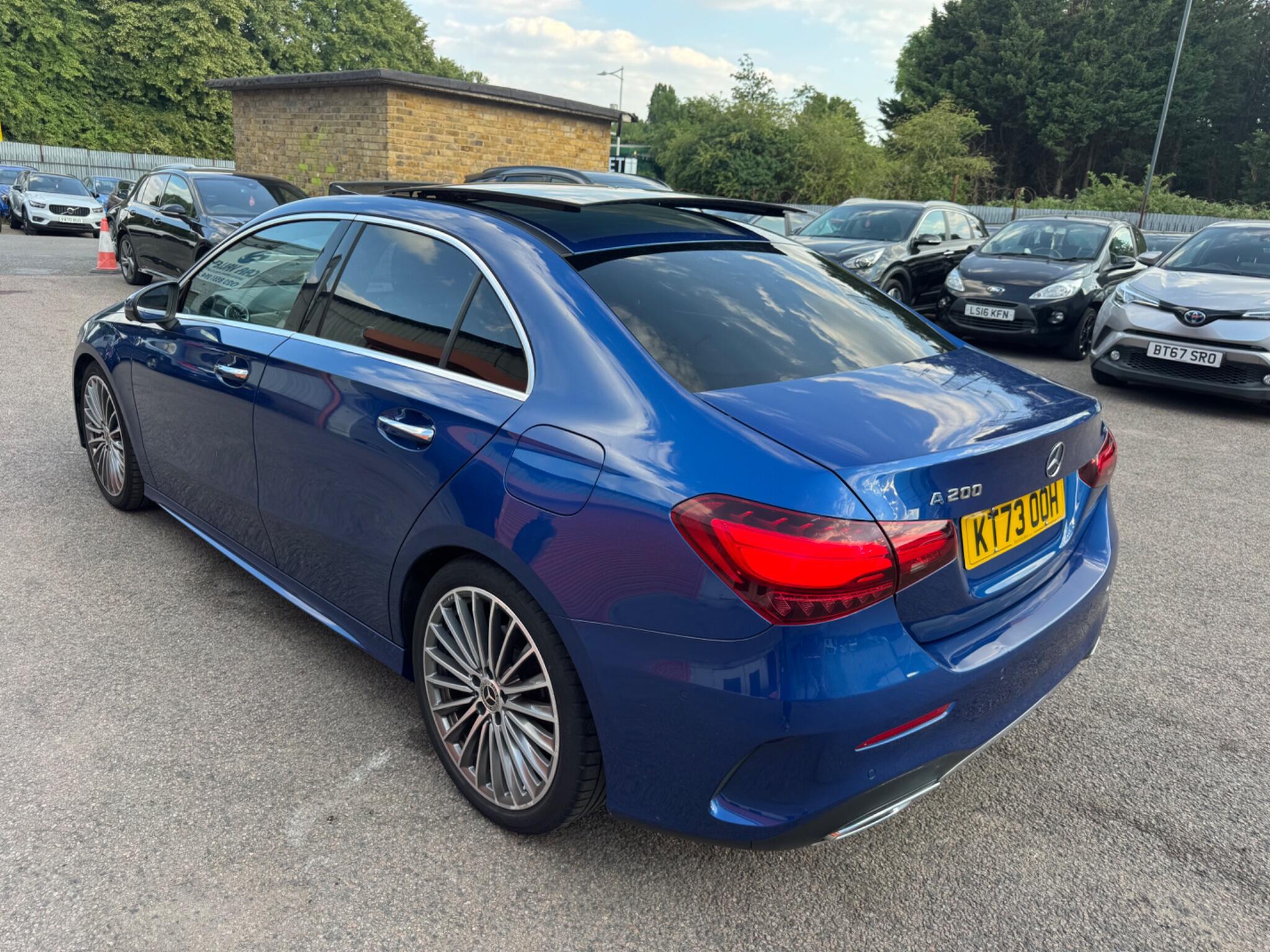 Mercedes-Benz A Class view 4