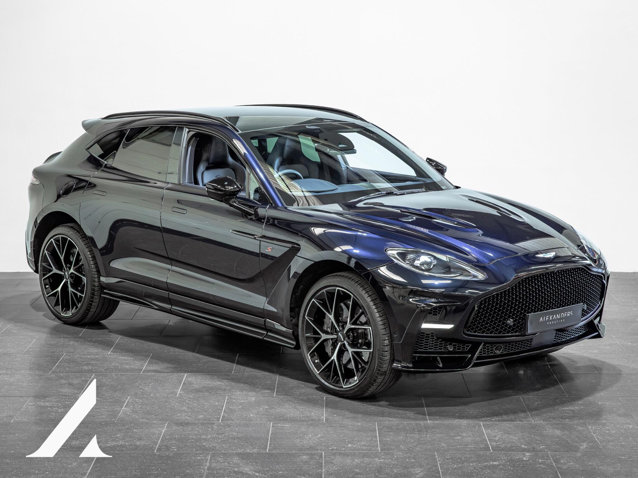 2025 Aston Martin DBX in Black for sale