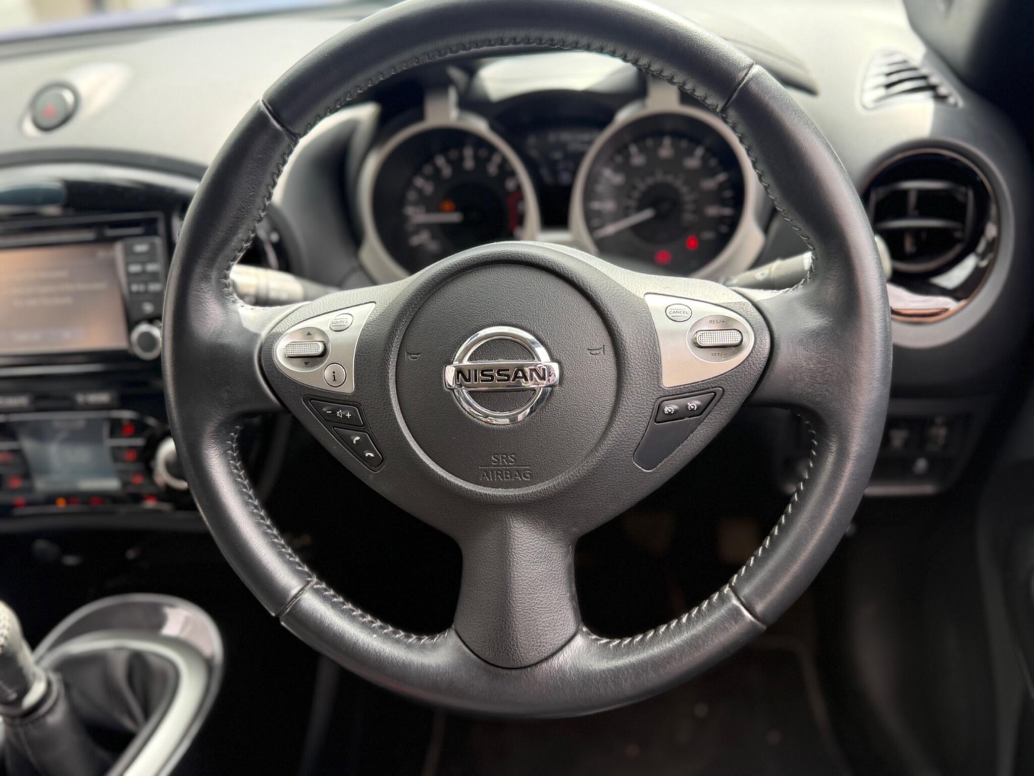 Nissan Juke view 34