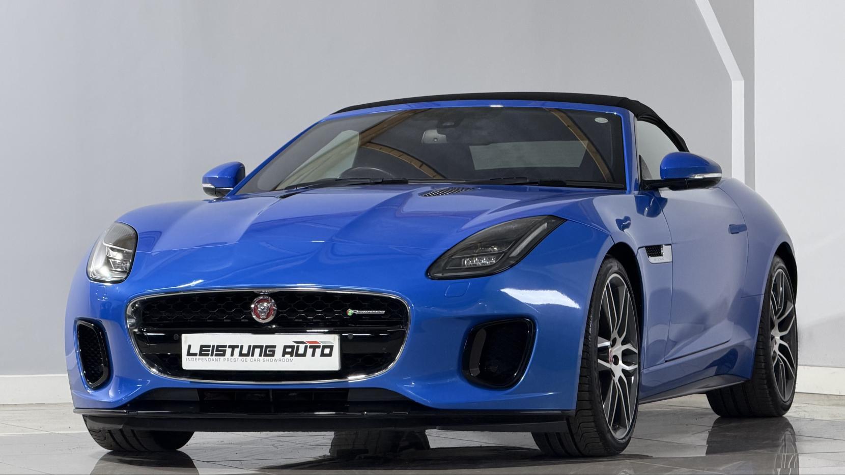 Jaguar F-Type view 25