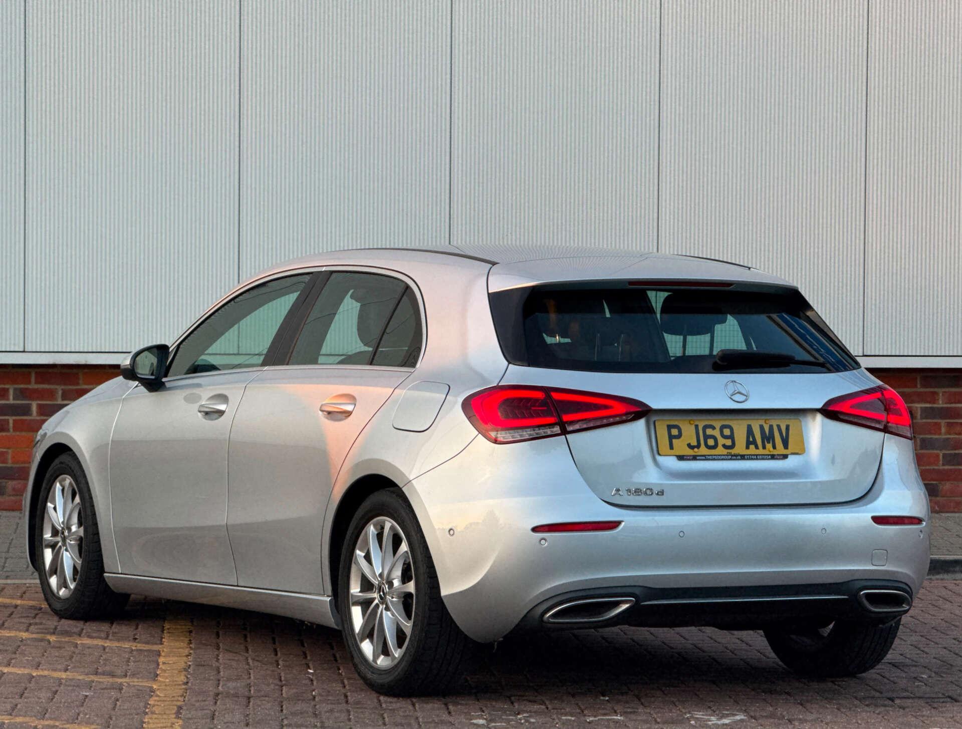 Mercedes-Benz A Class view 4