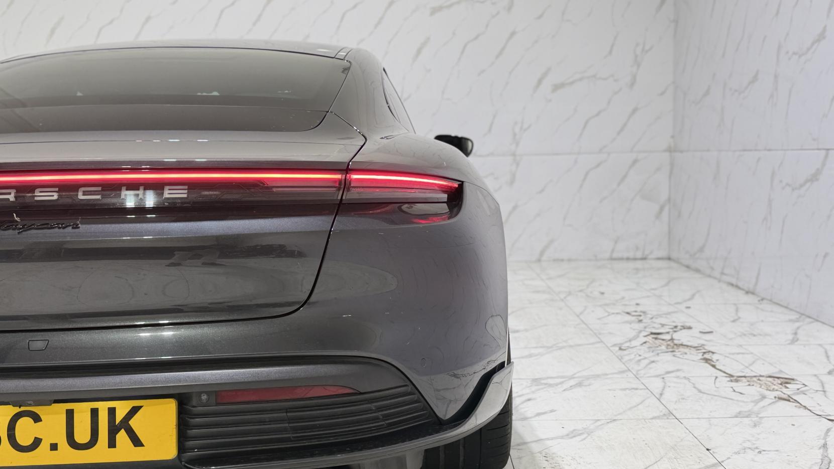 Porsche Taycan view 32