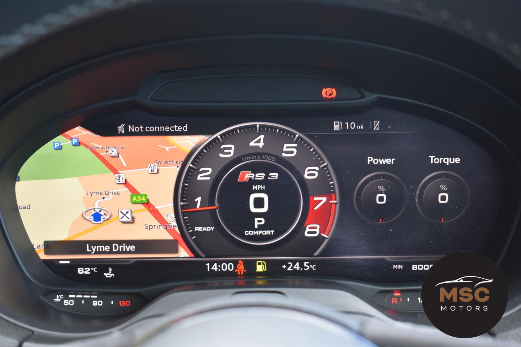 Audi RS3 view 60