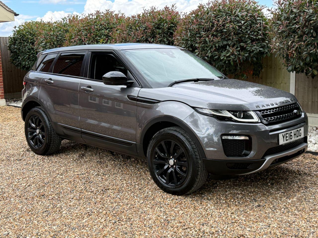 Land Rover Range Rover Evoque view 5