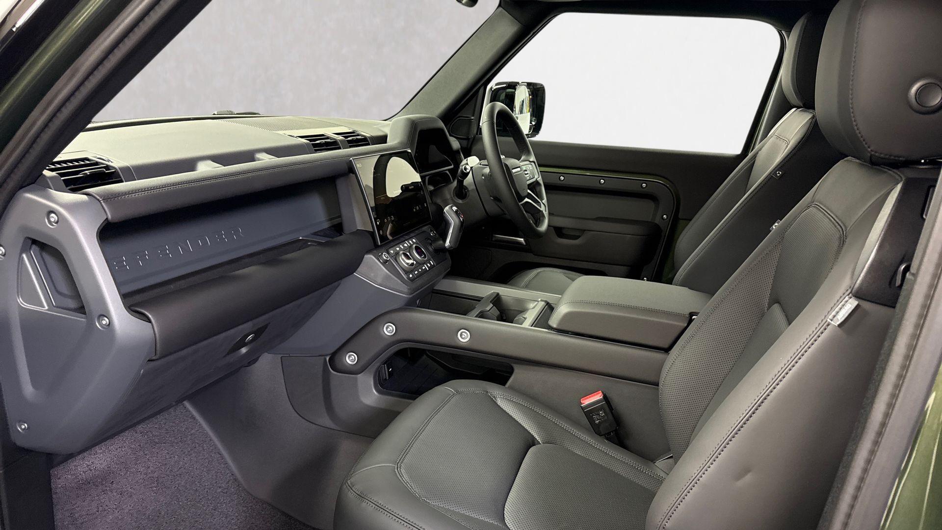 Land Rover Defender view 3