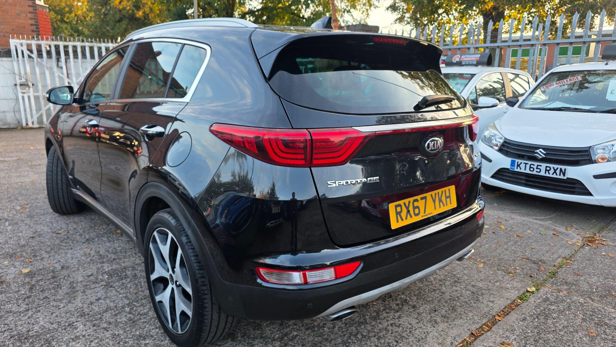 Kia Sportage view 4