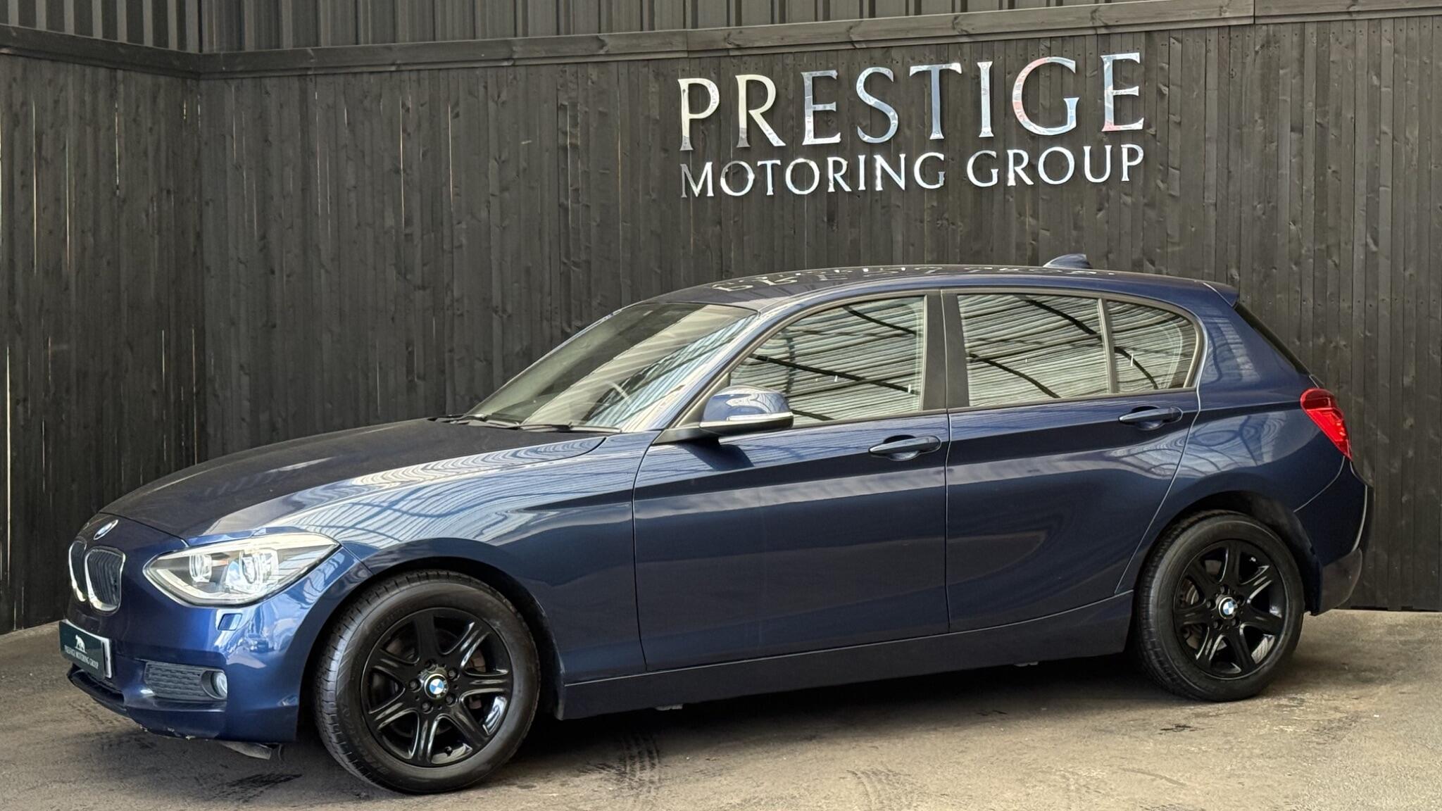 BMW 1 Series view 6