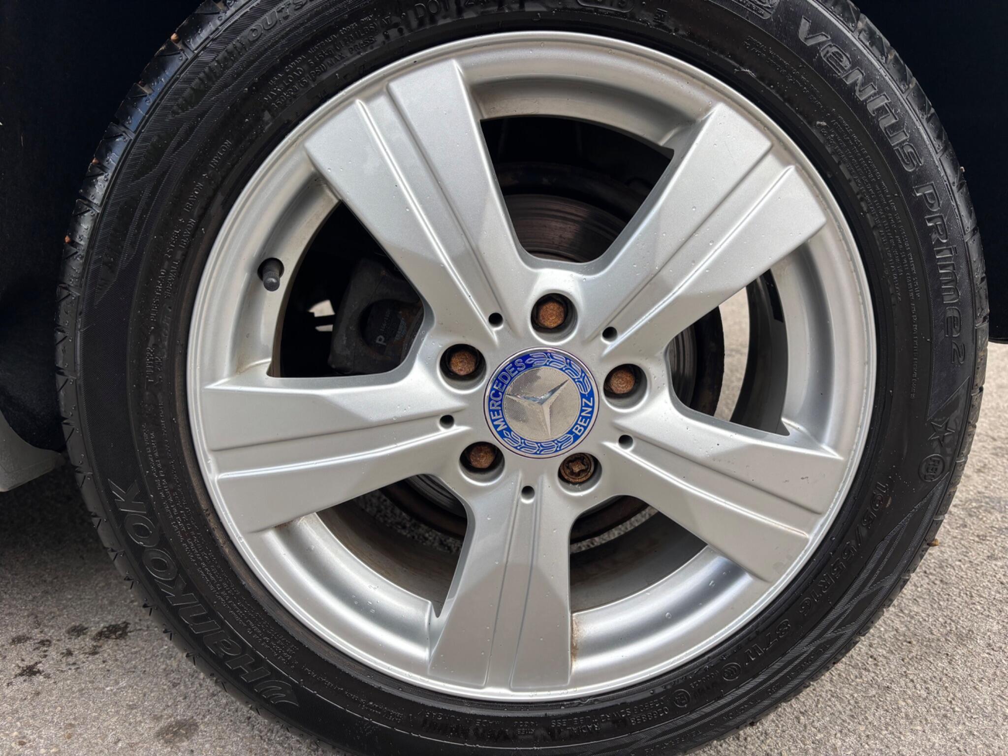Mercedes-Benz A Class view 24