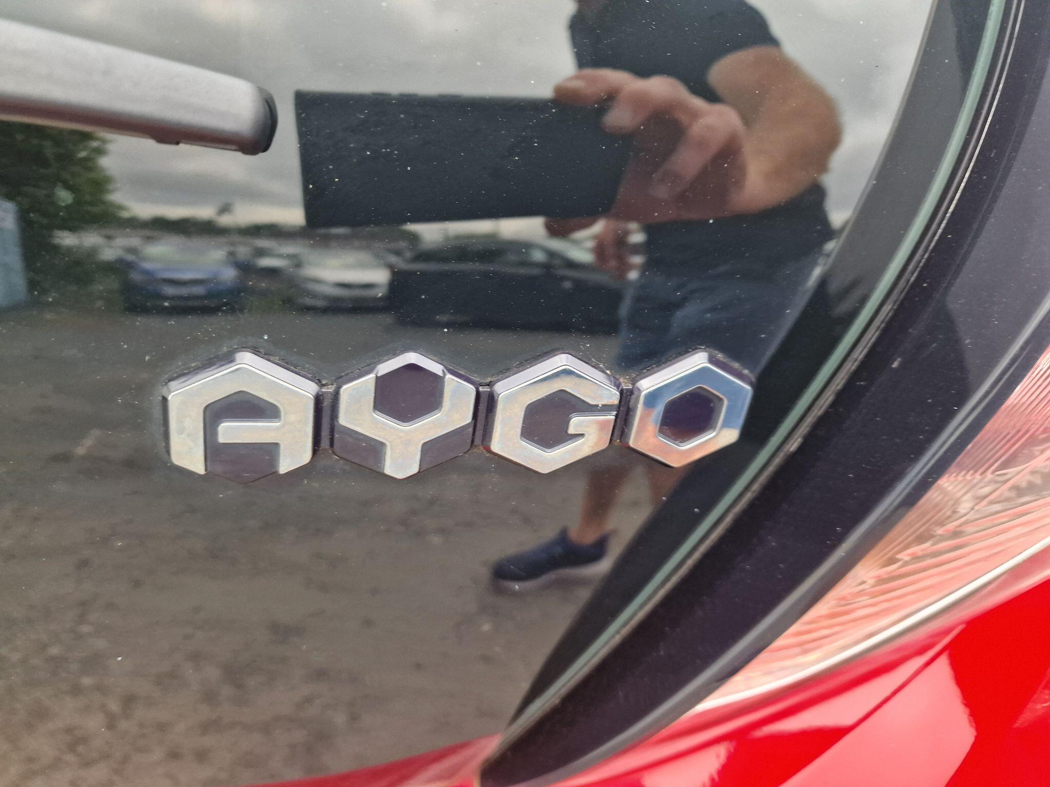 Toyota Aygo view 56
