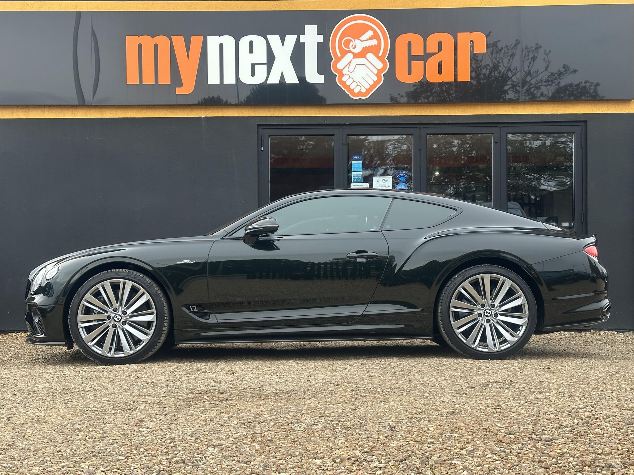 Bentley Continental view 9