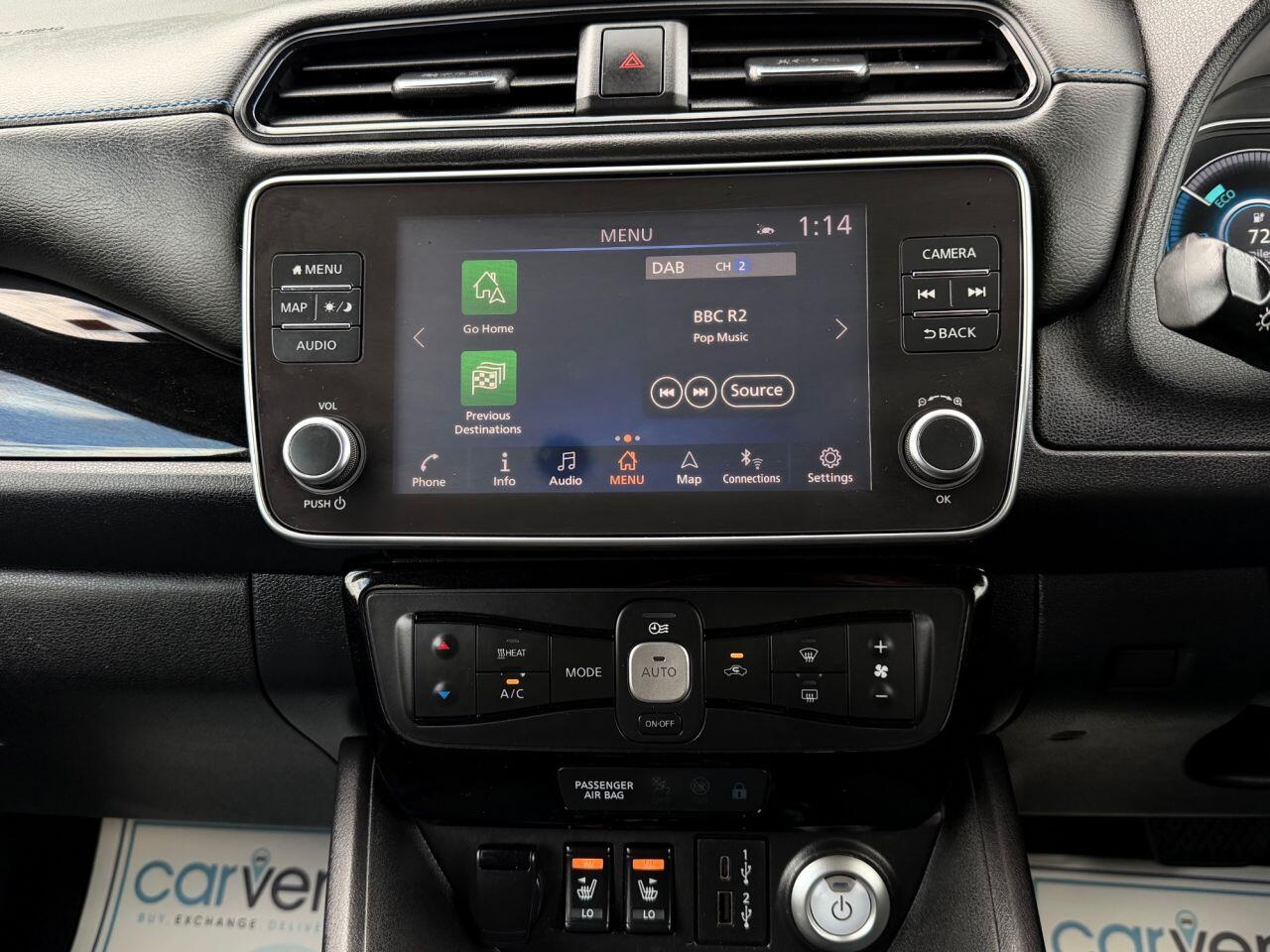 Nissan Leaf view 36