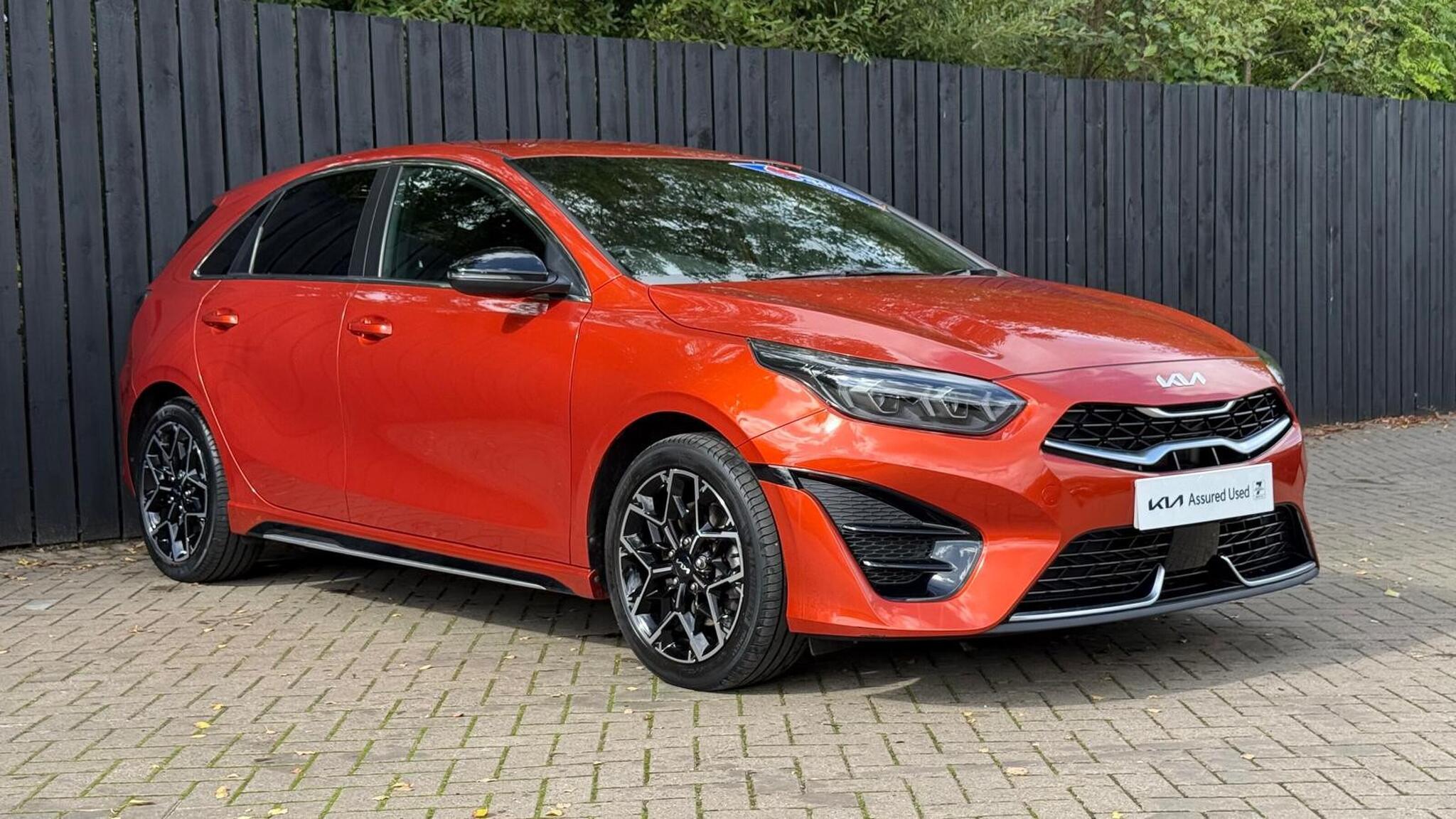 Kia Ceed view 12