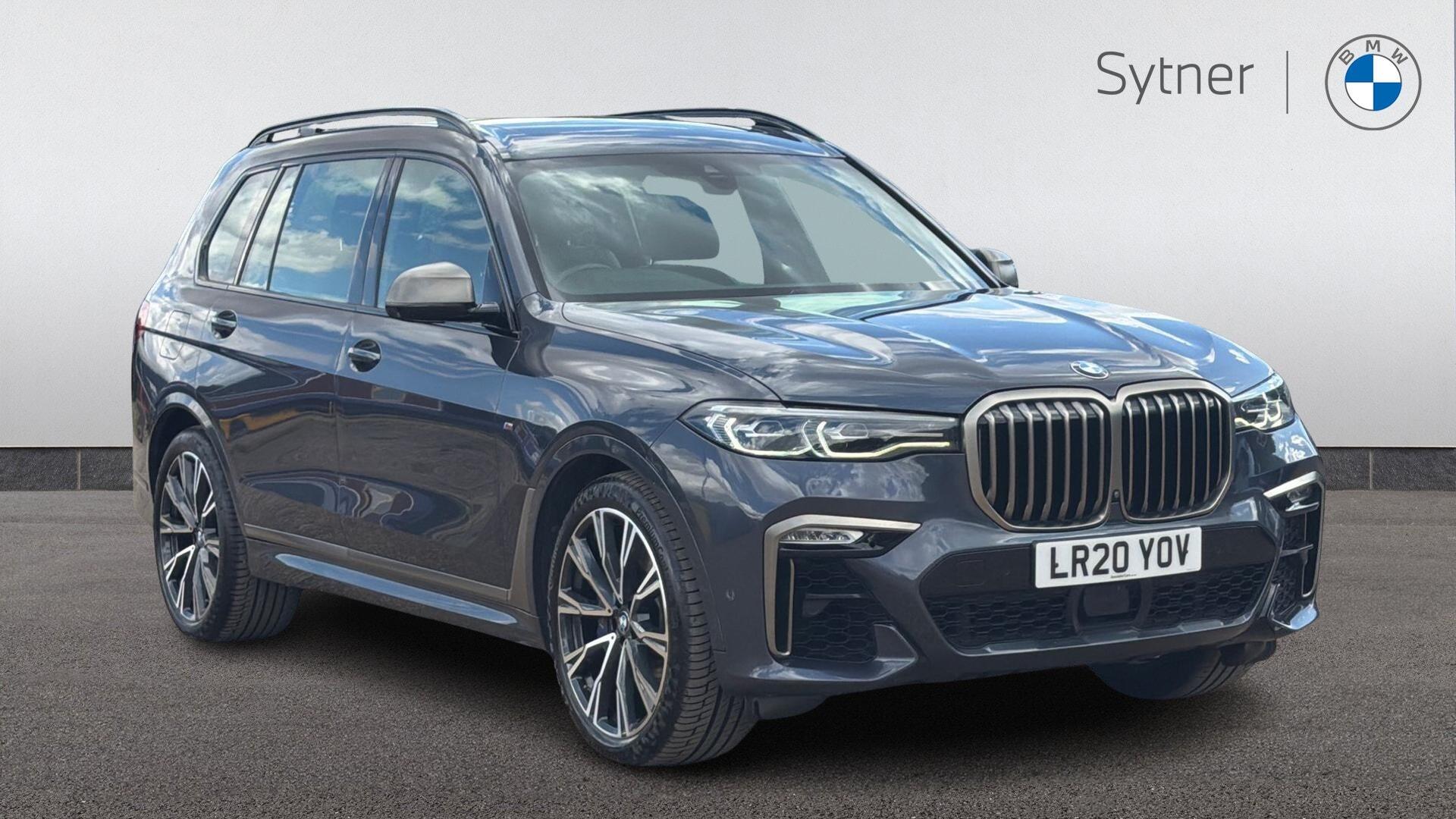 2020 BMW X7 in Grey for sale