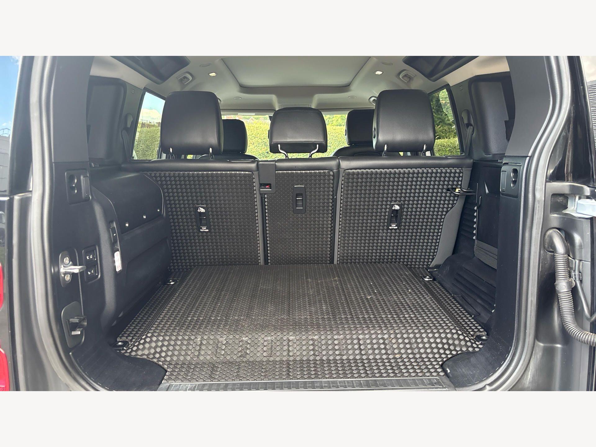 Land Rover Defender view 12